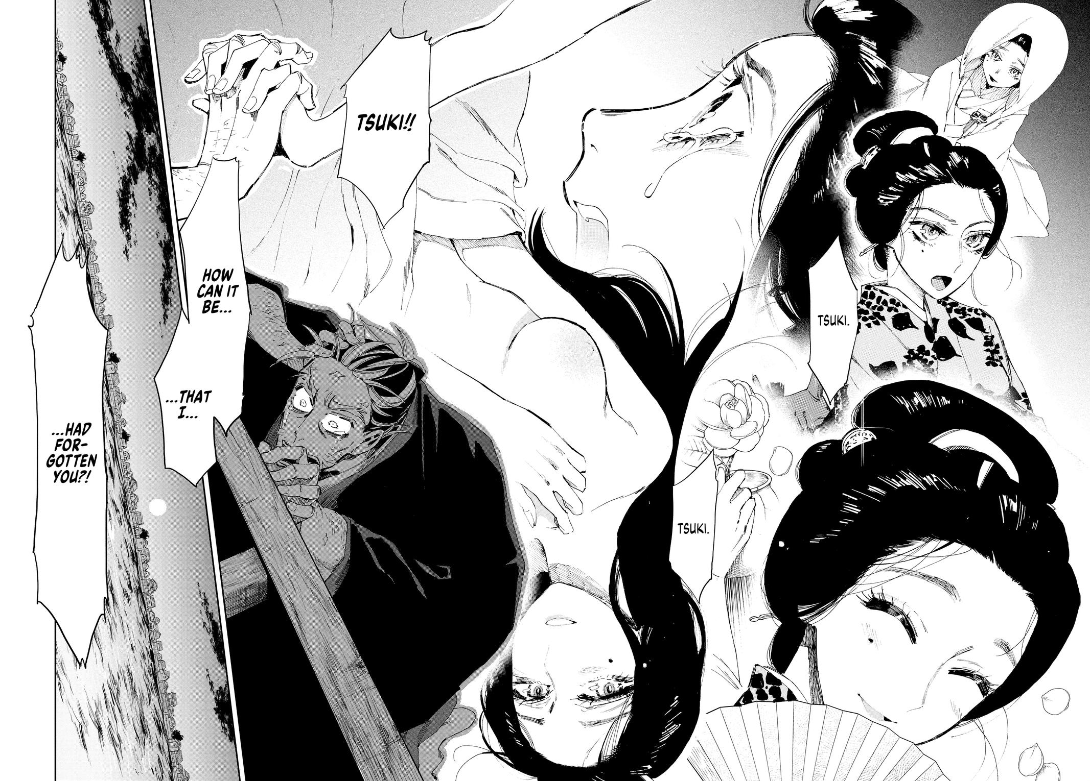 Taiyou to Tsuki no Hagane chapter 10 page 18