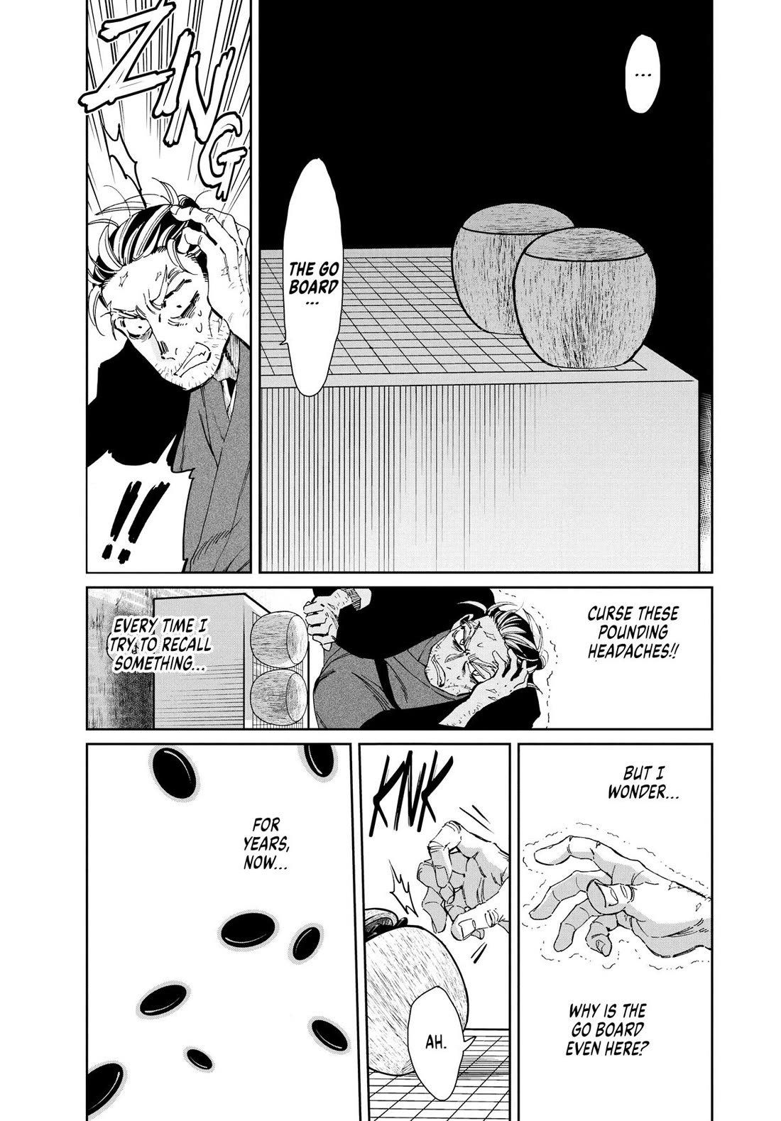 Taiyou to Tsuki no Hagane chapter 10 page 3