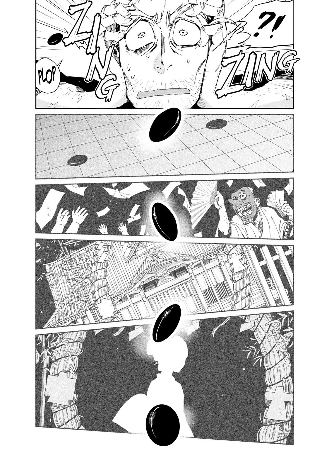 Taiyou to Tsuki no Hagane chapter 10 page 5