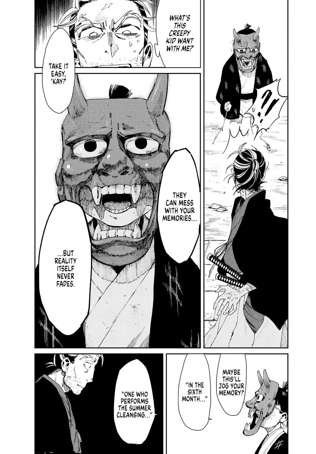 Taiyou to Tsuki no Hagane chapter 10 page 9