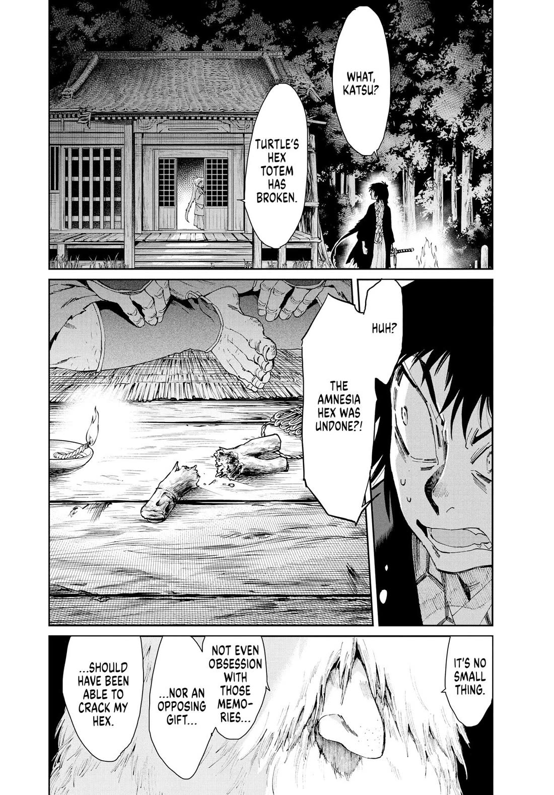 Taiyou to Tsuki no Hagane chapter 11 page 2