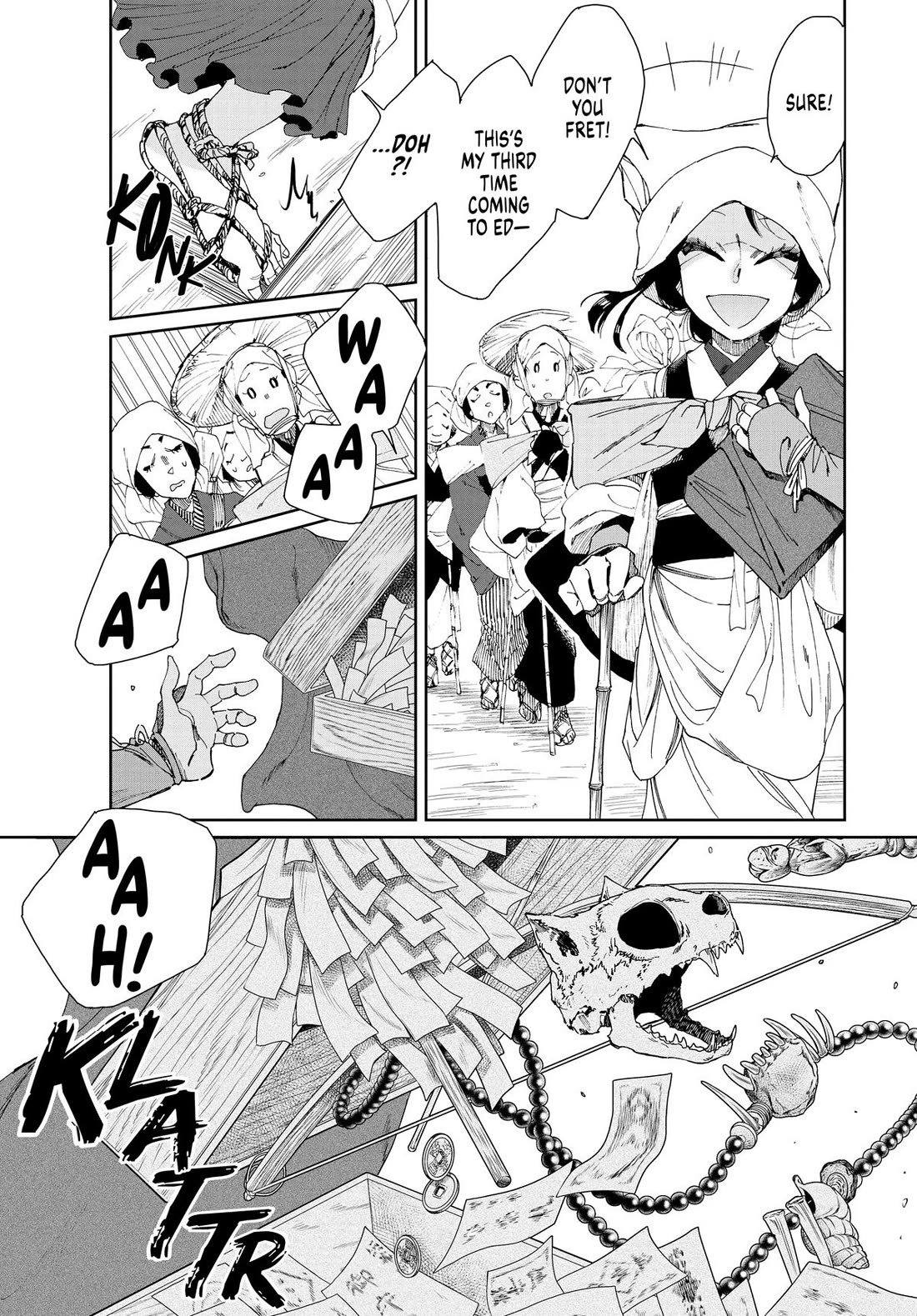 Taiyou to Tsuki no Hagane chapter 11 page 7