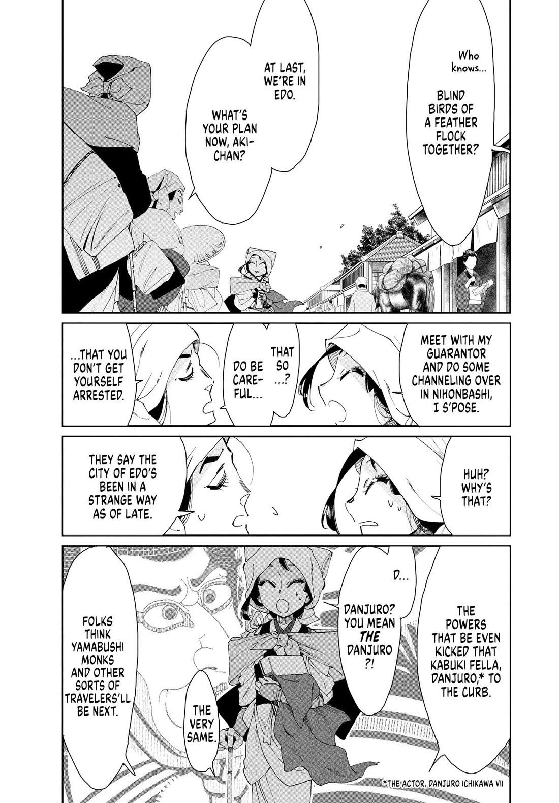 Taiyou to Tsuki no Hagane chapter 11 page 9