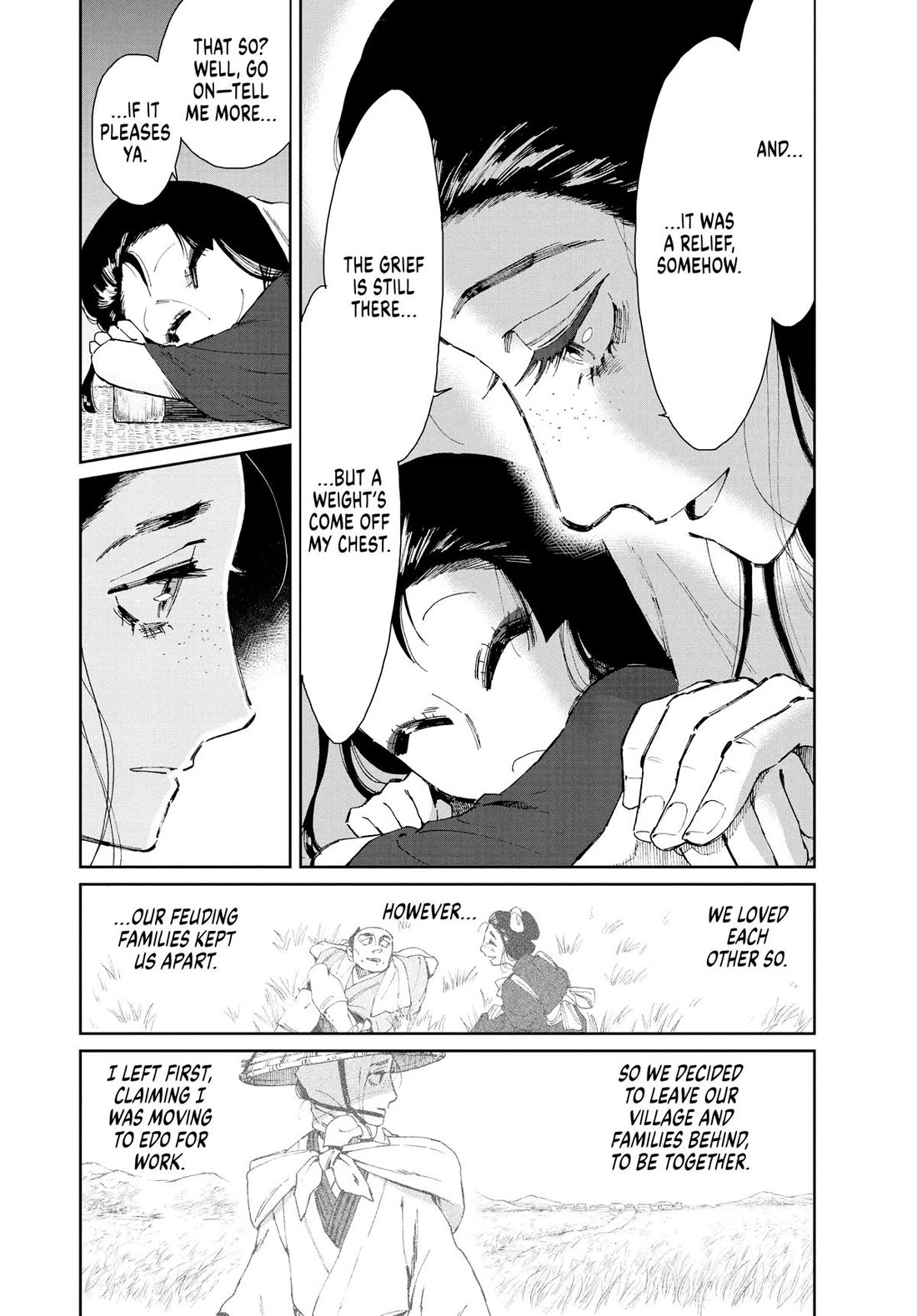 Taiyou to Tsuki no Hagane chapter 12 page 12