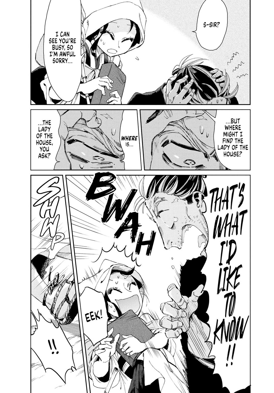 Taiyou to Tsuki no Hagane chapter 13 page 13