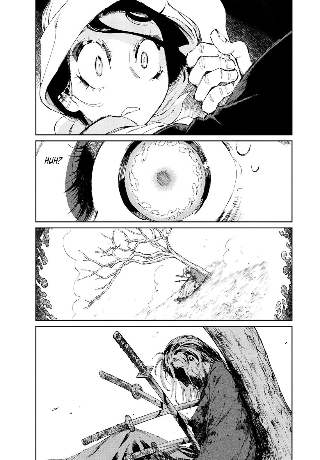 Taiyou to Tsuki no Hagane chapter 13 page 15