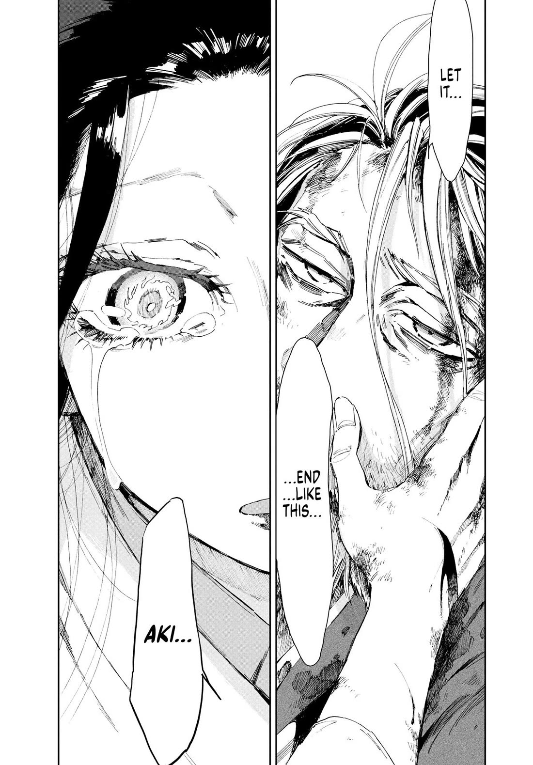 Taiyou to Tsuki no Hagane chapter 13 page 17