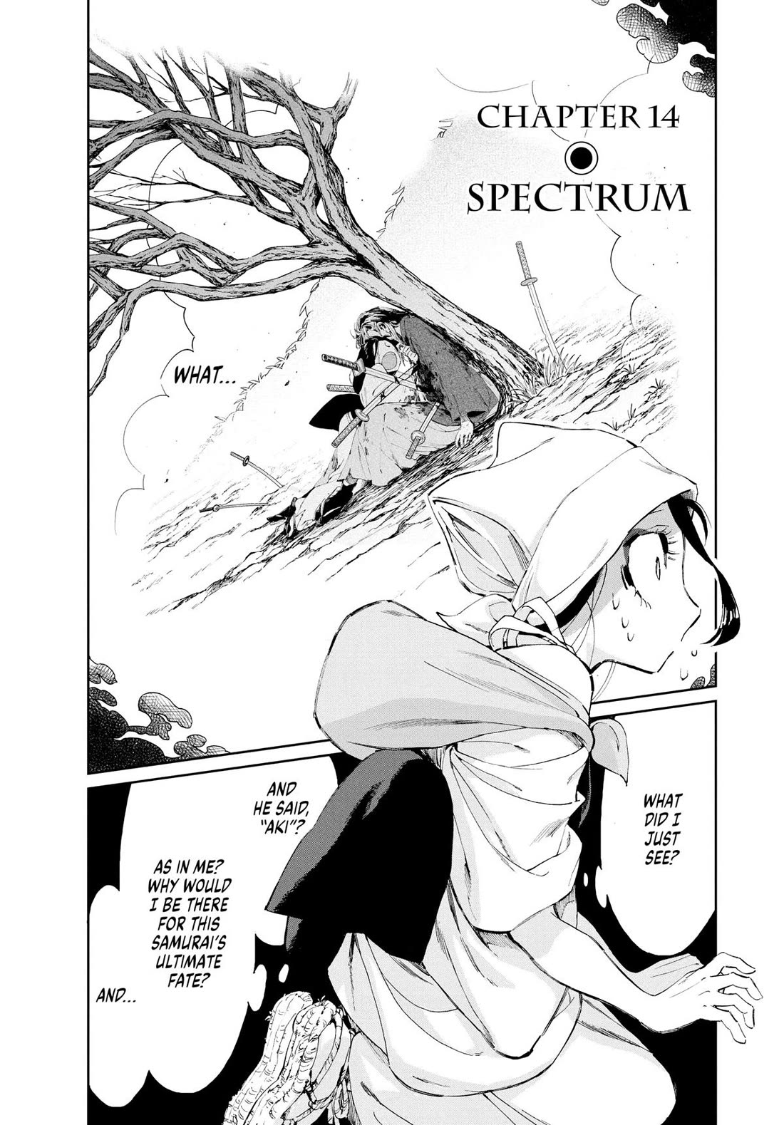 Taiyou to Tsuki no Hagane chapter 14 page 1