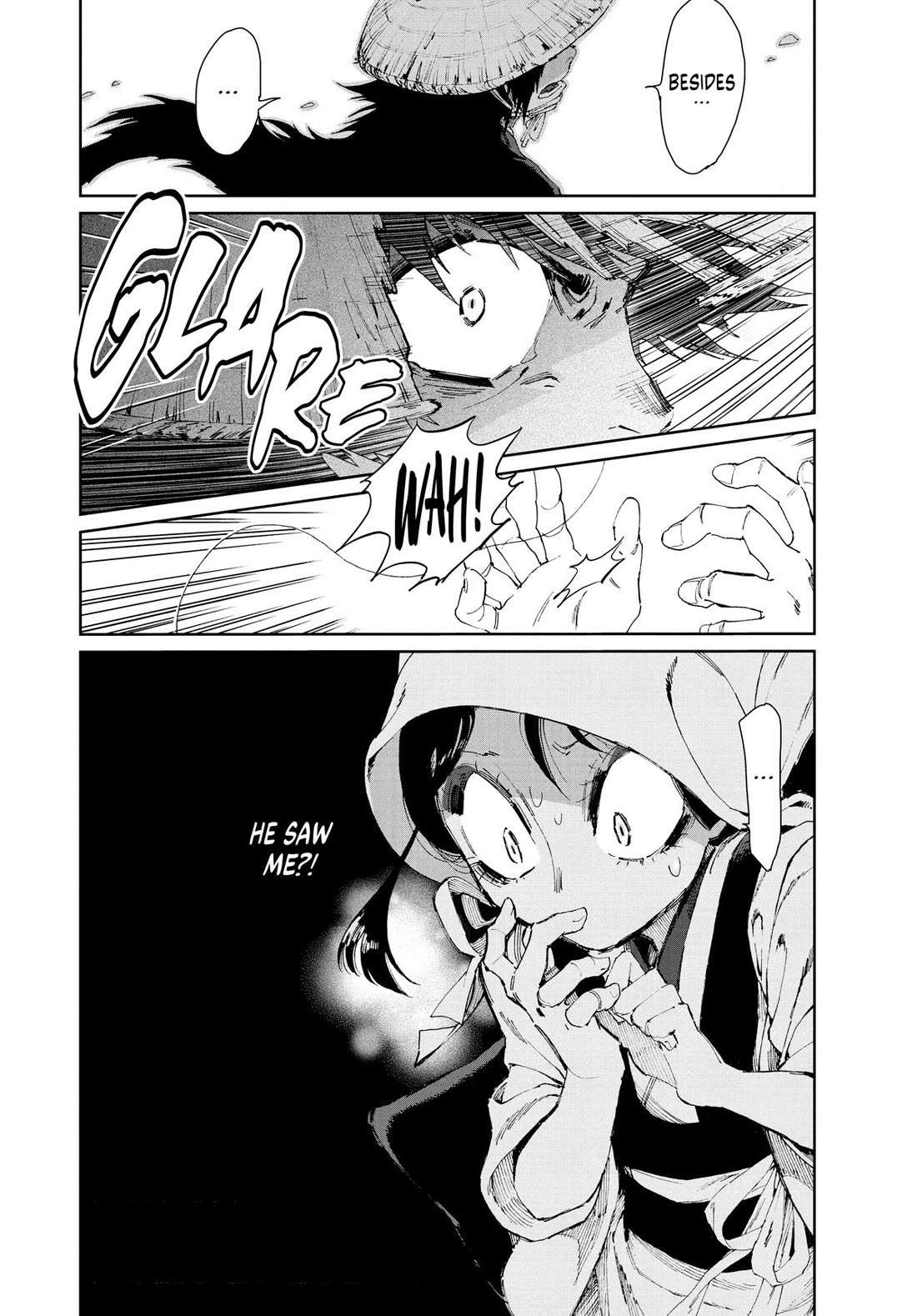 Taiyou to Tsuki no Hagane chapter 15 page 19