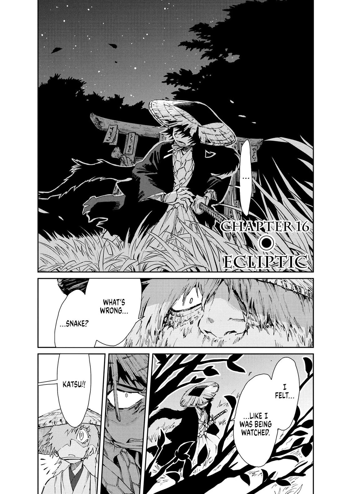 Taiyou to Tsuki no Hagane chapter 16 page 1