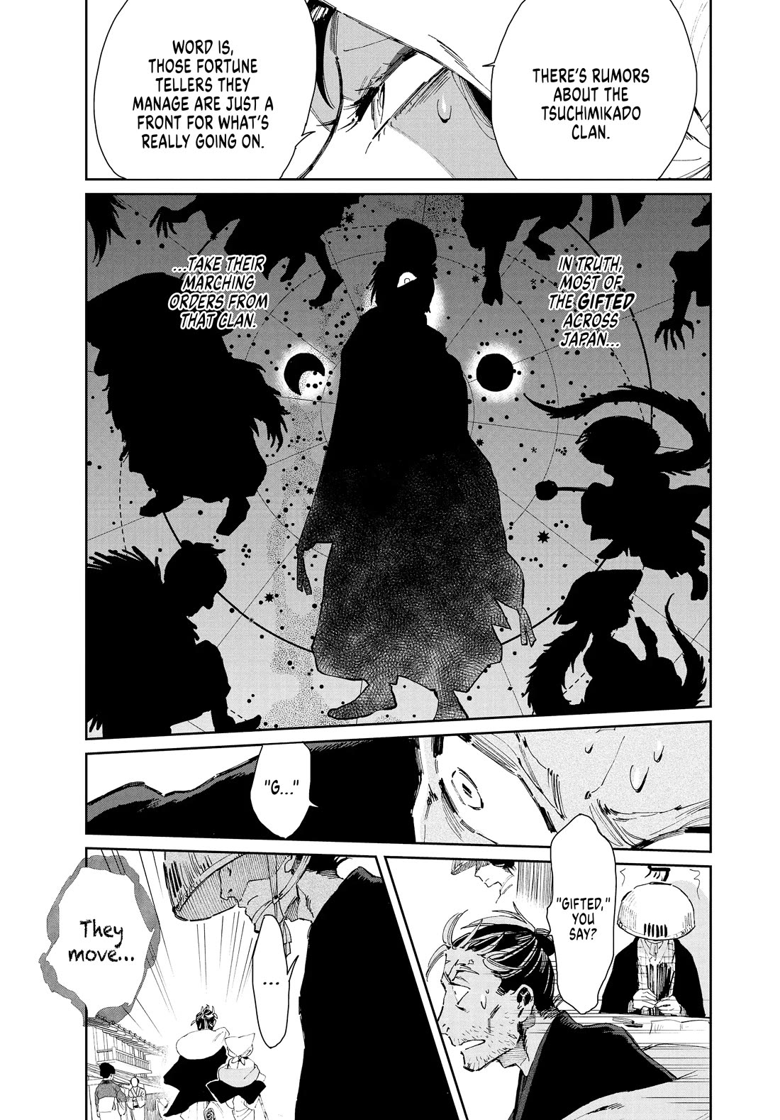 Taiyou to Tsuki no Hagane chapter 18 page 19