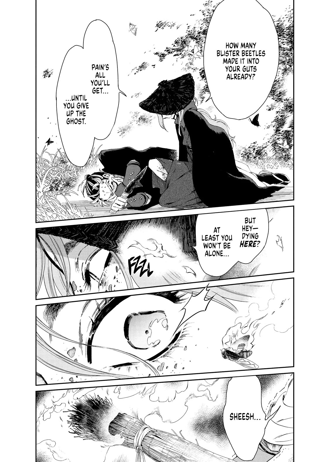 Taiyou to Tsuki no Hagane chapter 19 page 18