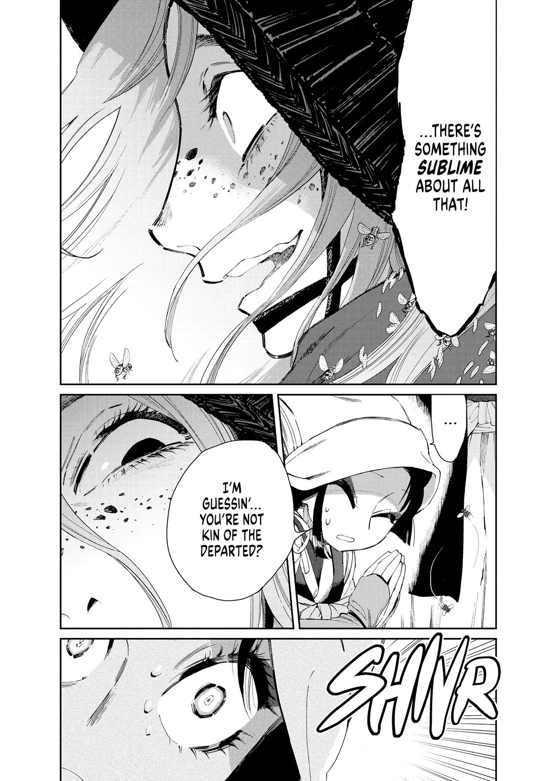 Taiyou to Tsuki no Hagane chapter 19 page 8