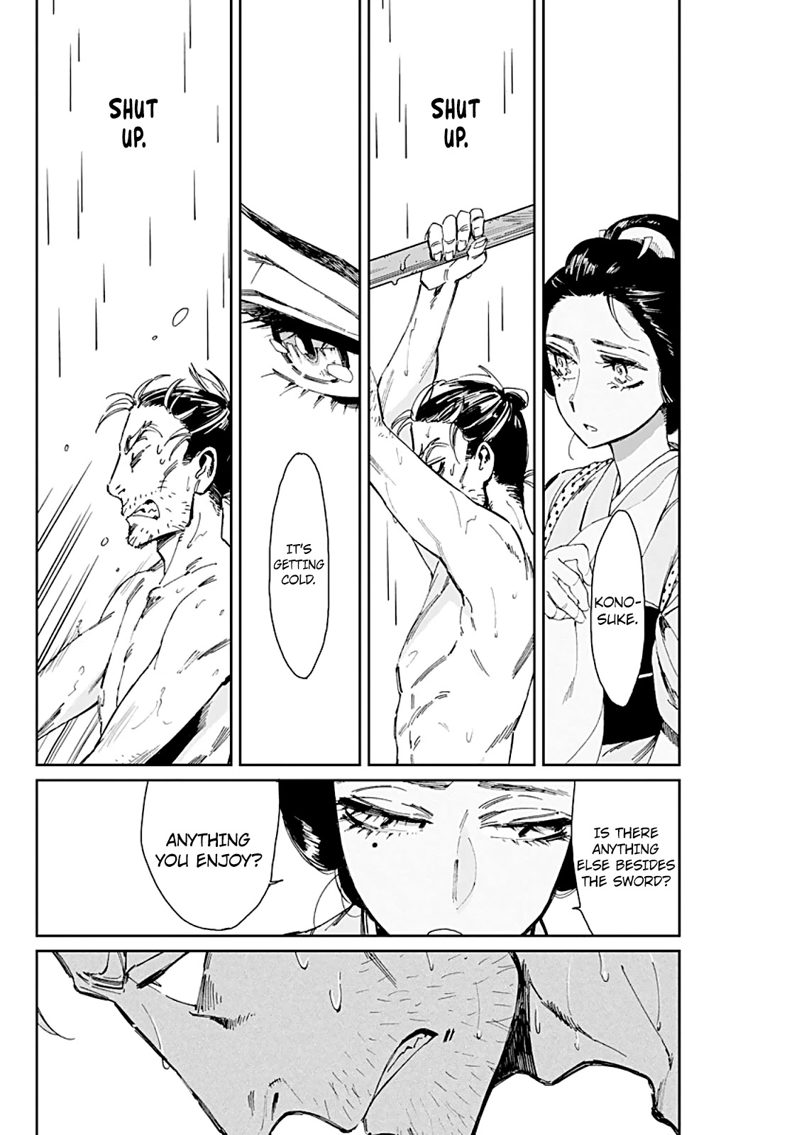 Taiyou to Tsuki no Hagane chapter 2 page 24