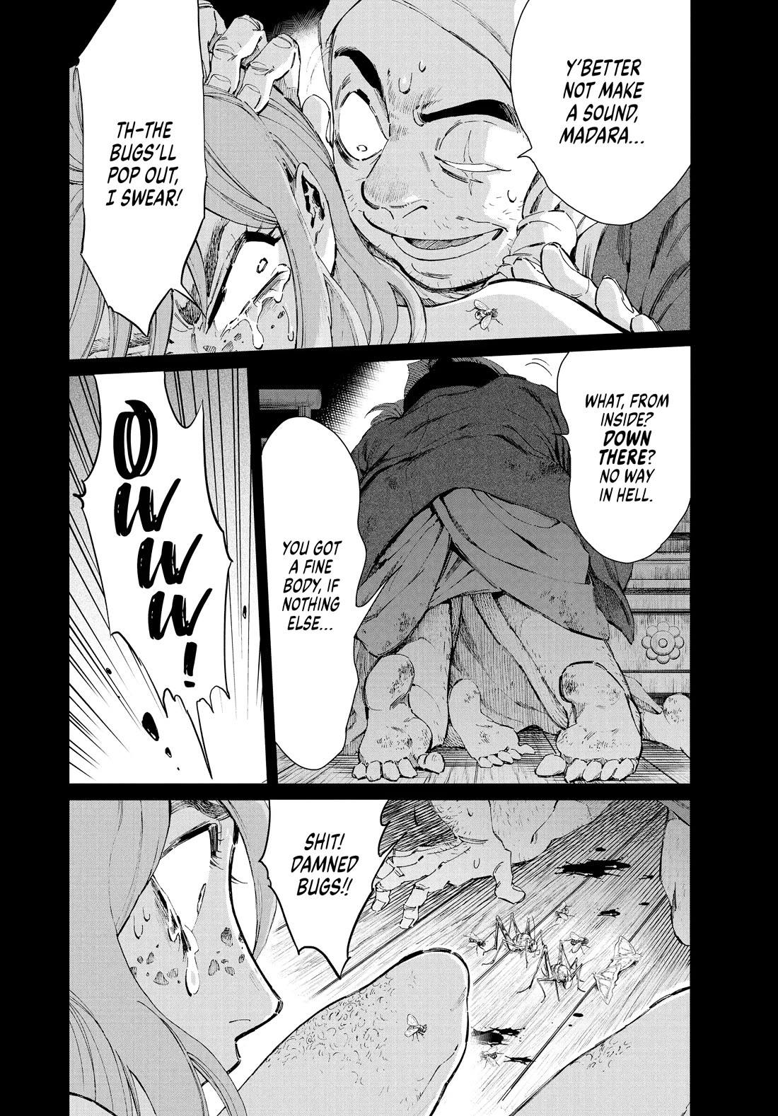 Taiyou to Tsuki no Hagane chapter 20 page 10