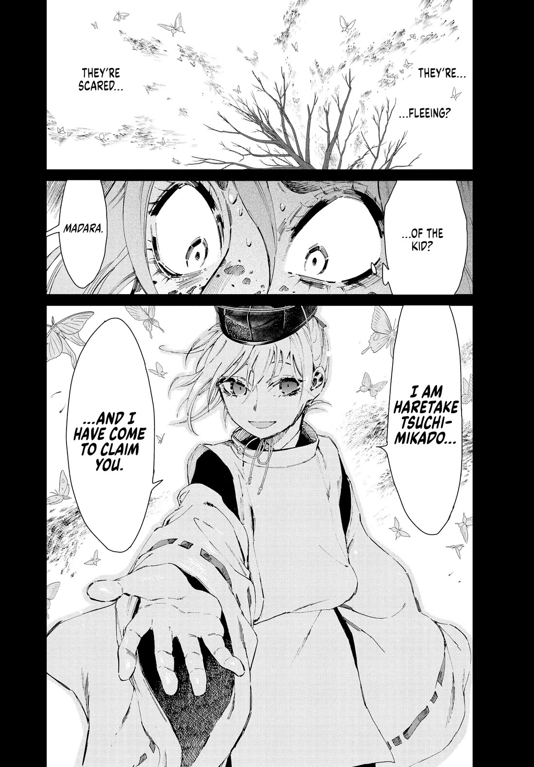 Taiyou to Tsuki no Hagane chapter 20 page 20