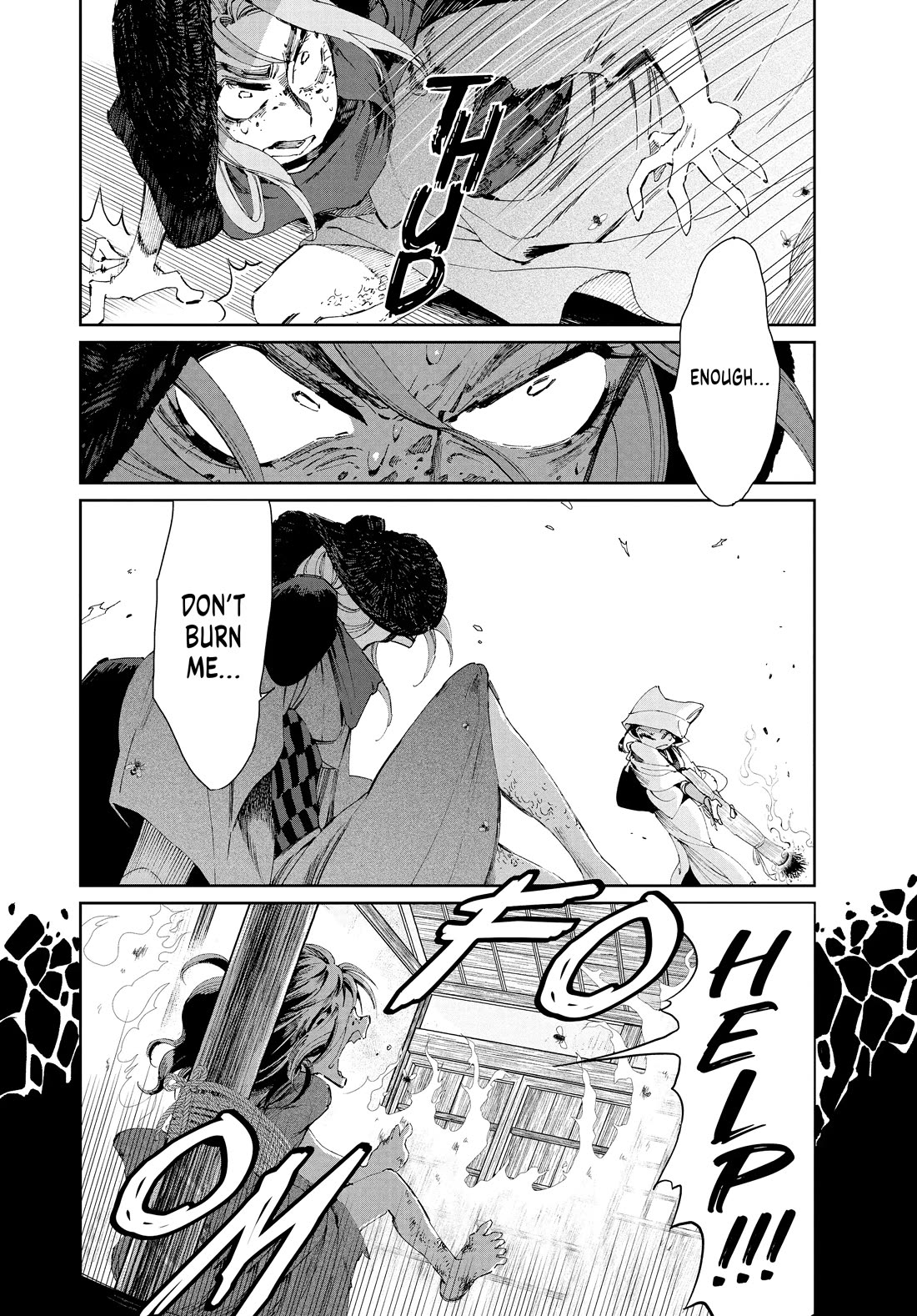 Taiyou to Tsuki no Hagane chapter 20 page 4