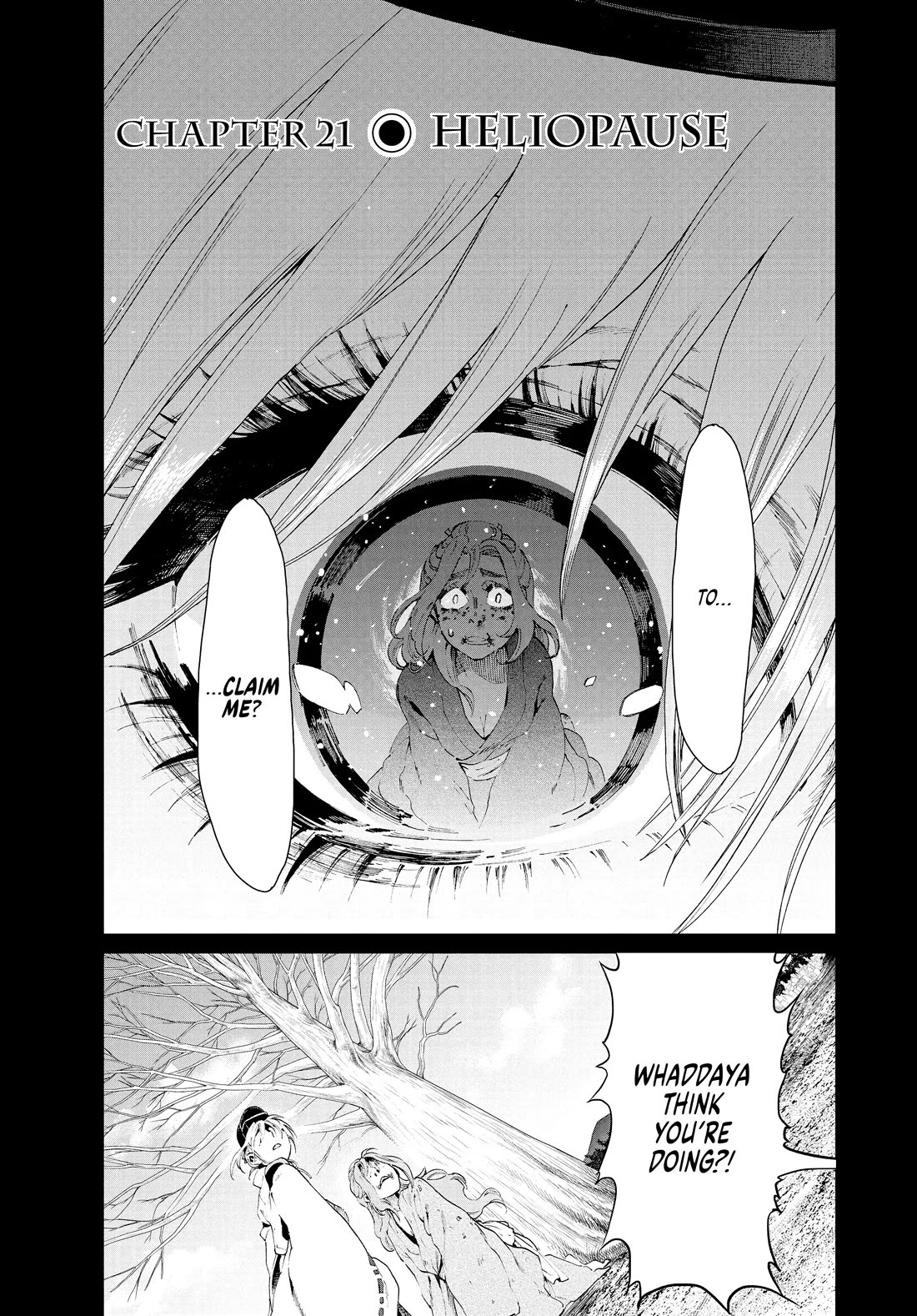 Taiyou to Tsuki no Hagane chapter 21 page 1