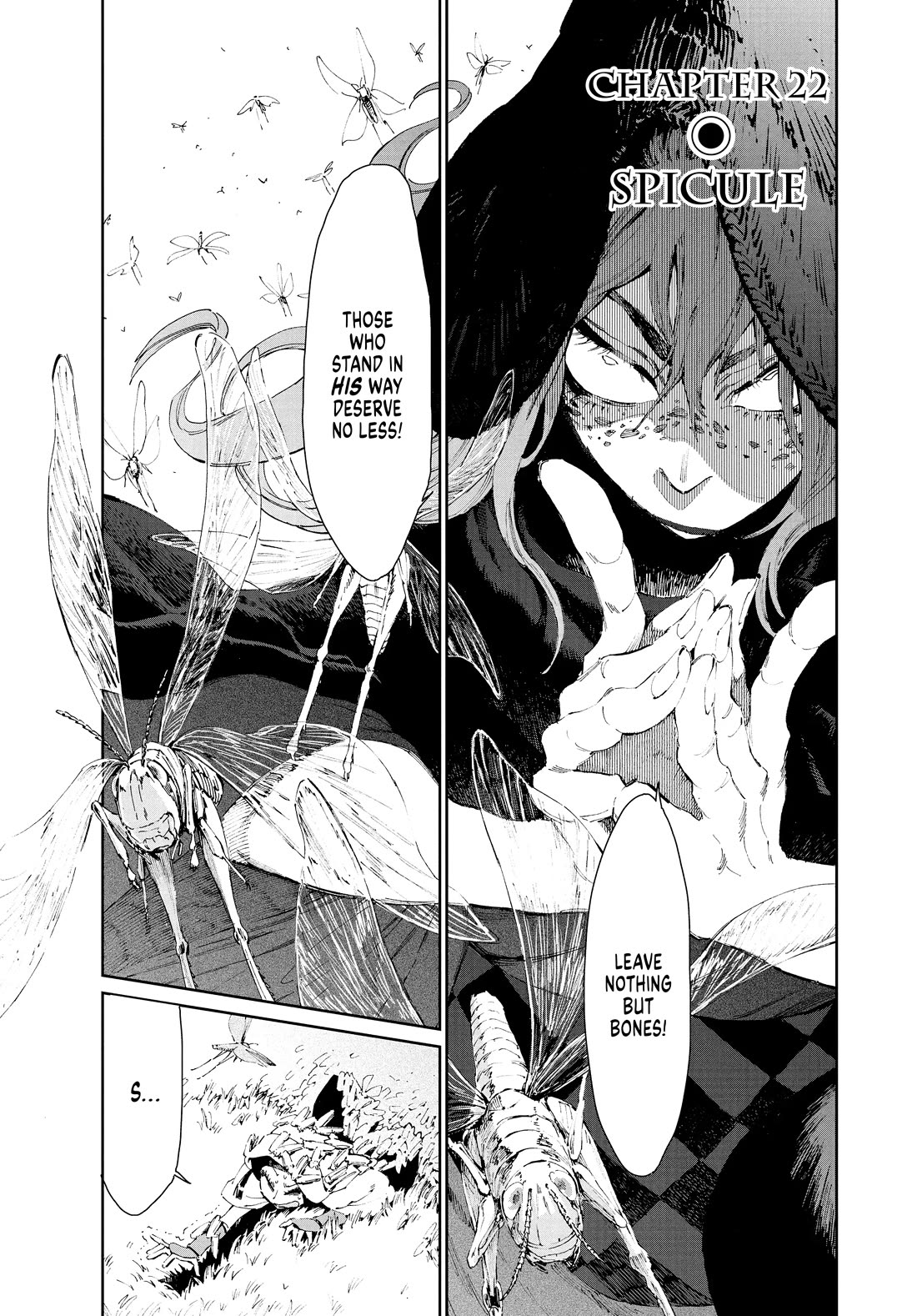 Taiyou to Tsuki no Hagane chapter 22 page 1