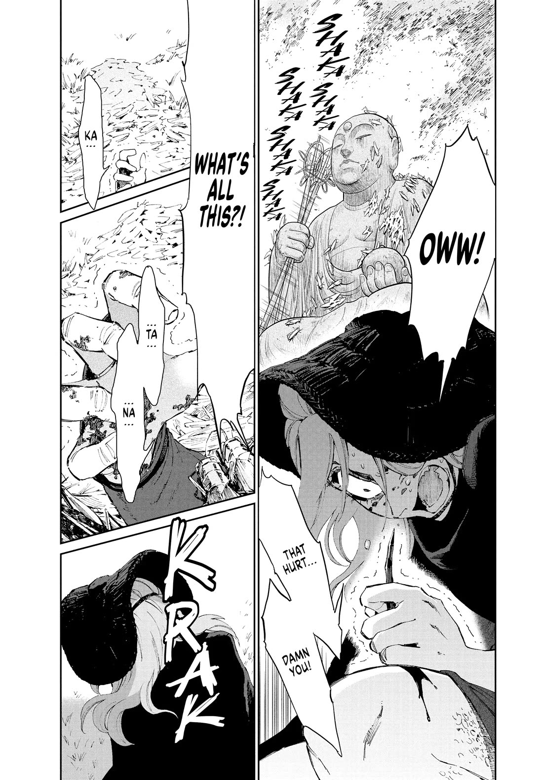 Taiyou to Tsuki no Hagane chapter 22 page 13