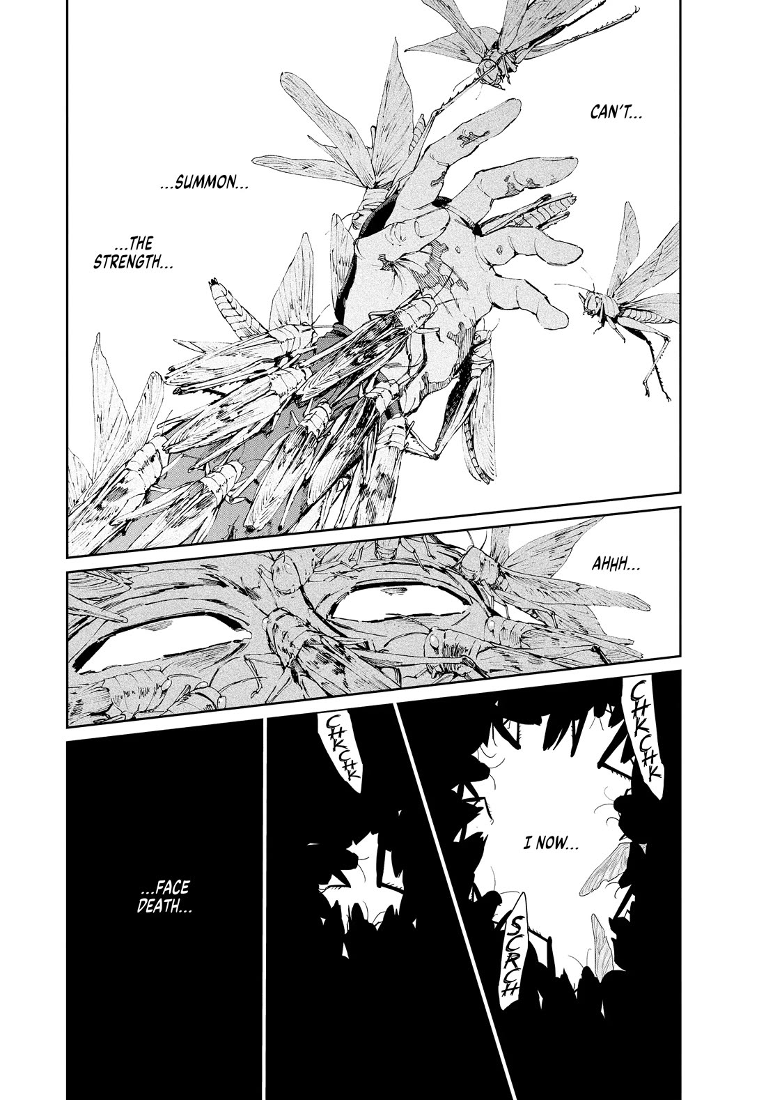 Taiyou to Tsuki no Hagane chapter 22 page 6