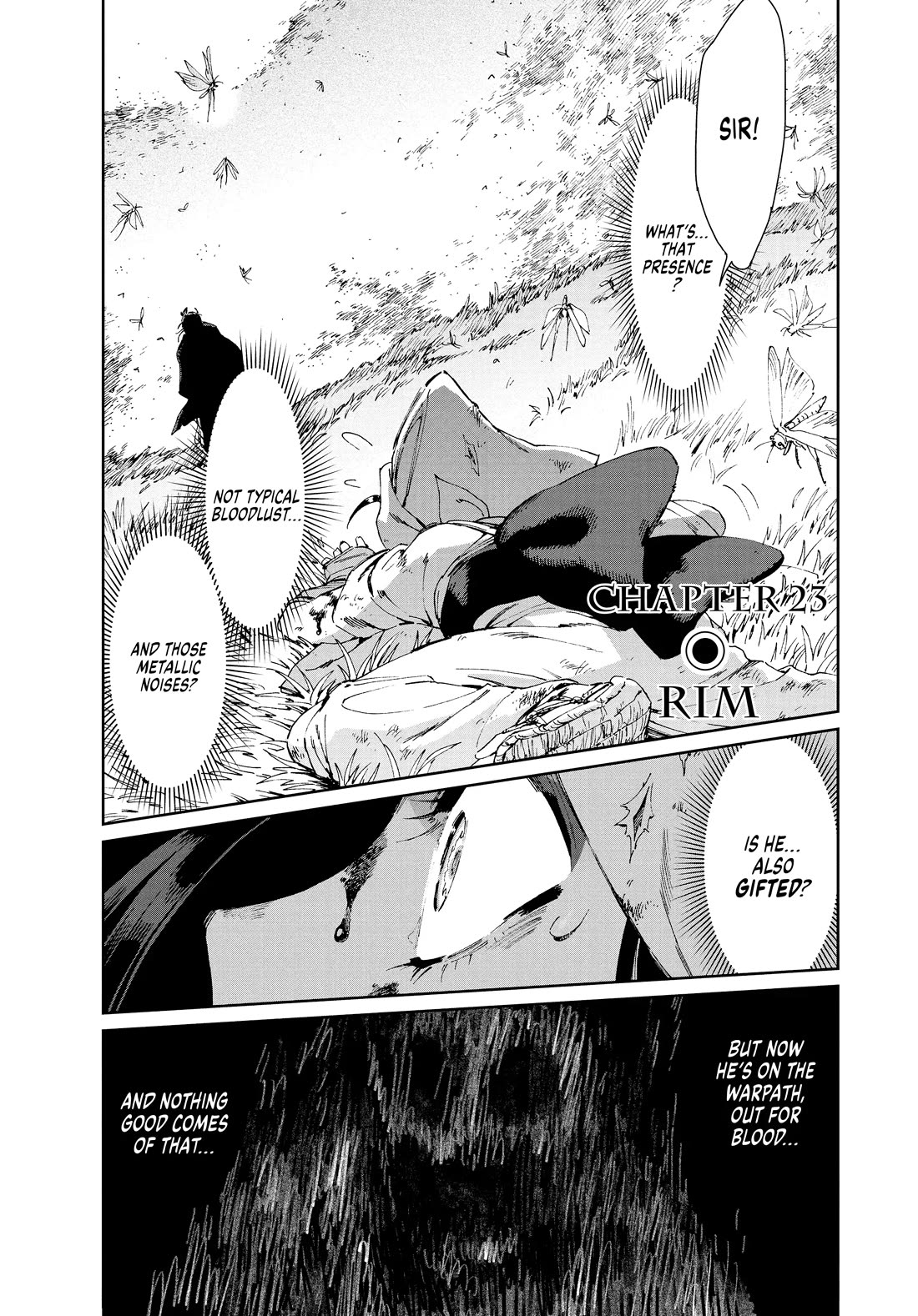 Taiyou to Tsuki no Hagane chapter 23 page 1