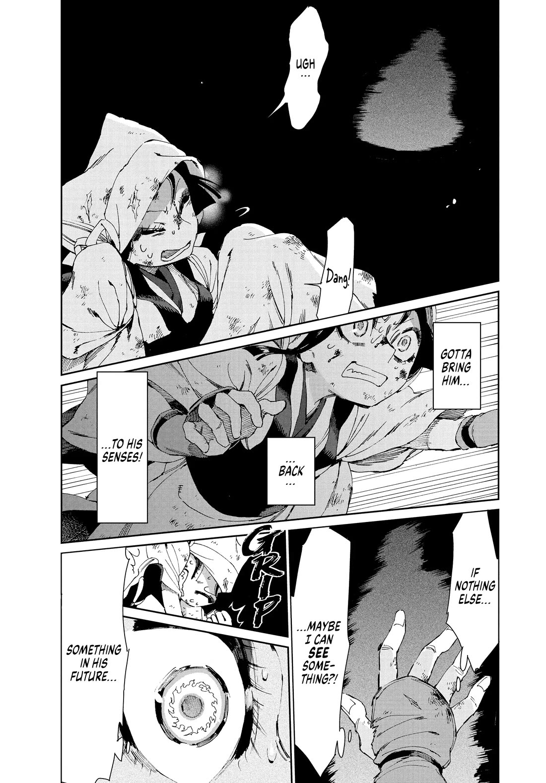 Taiyou to Tsuki no Hagane chapter 23 page 13