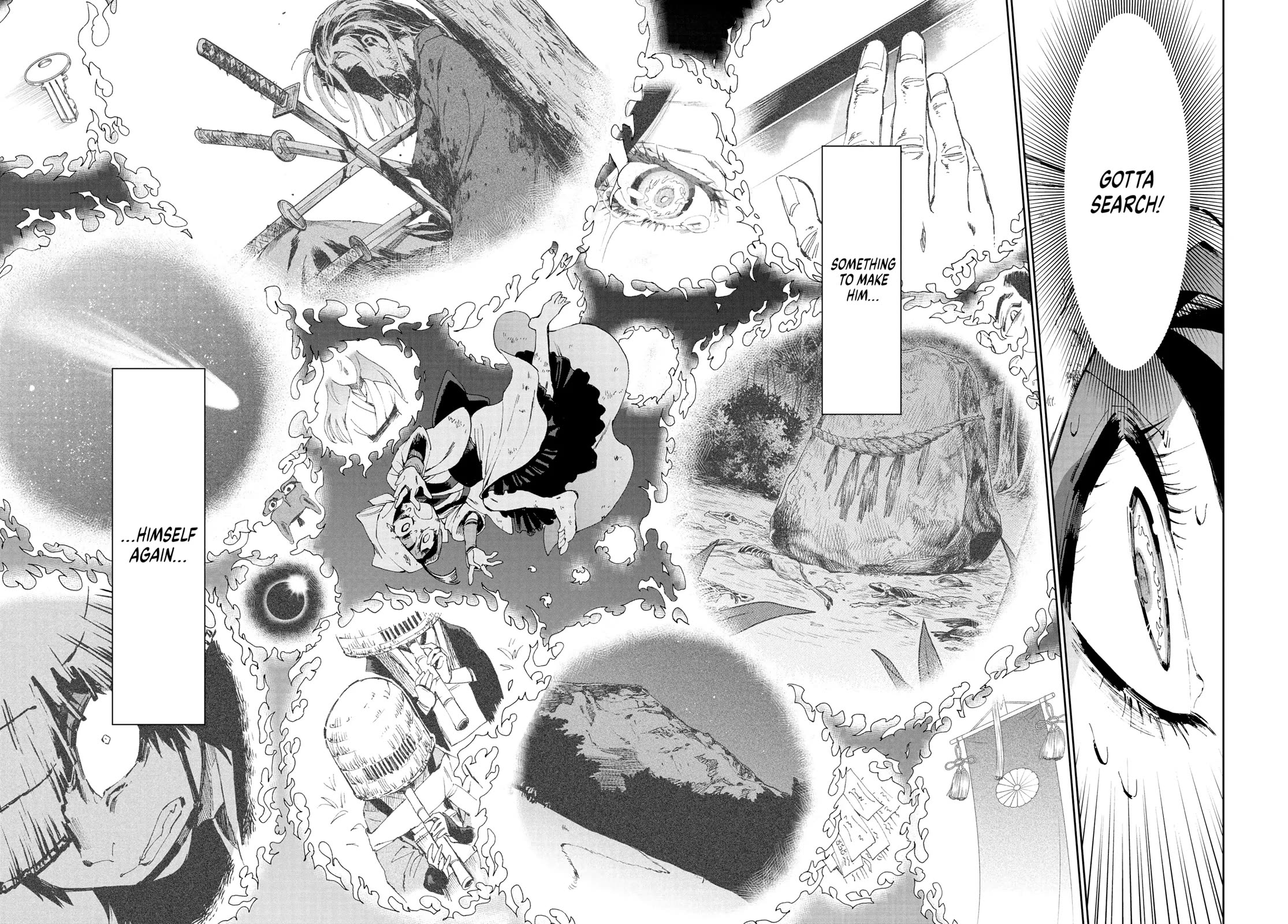 Taiyou to Tsuki no Hagane chapter 23 page 14