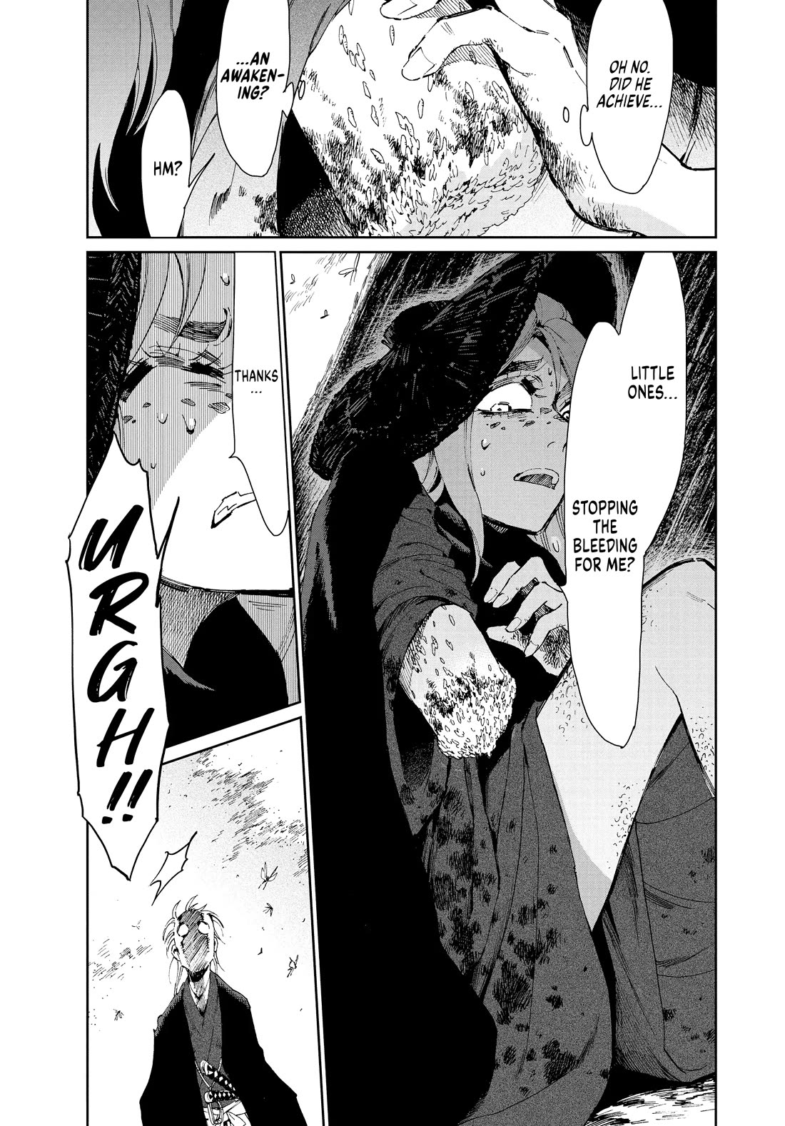 Taiyou to Tsuki no Hagane chapter 23 page 3