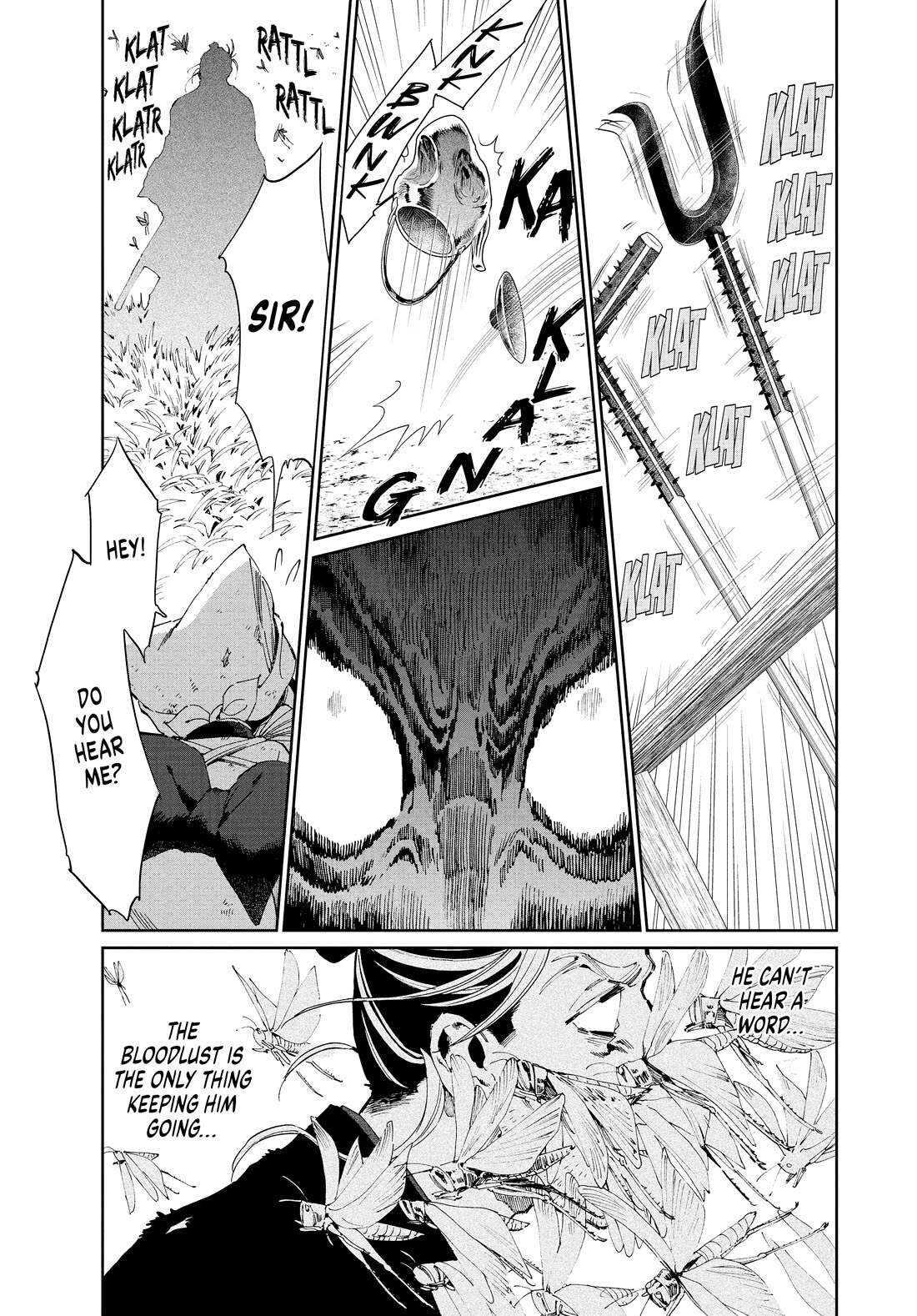 Taiyou to Tsuki no Hagane chapter 23 page 5