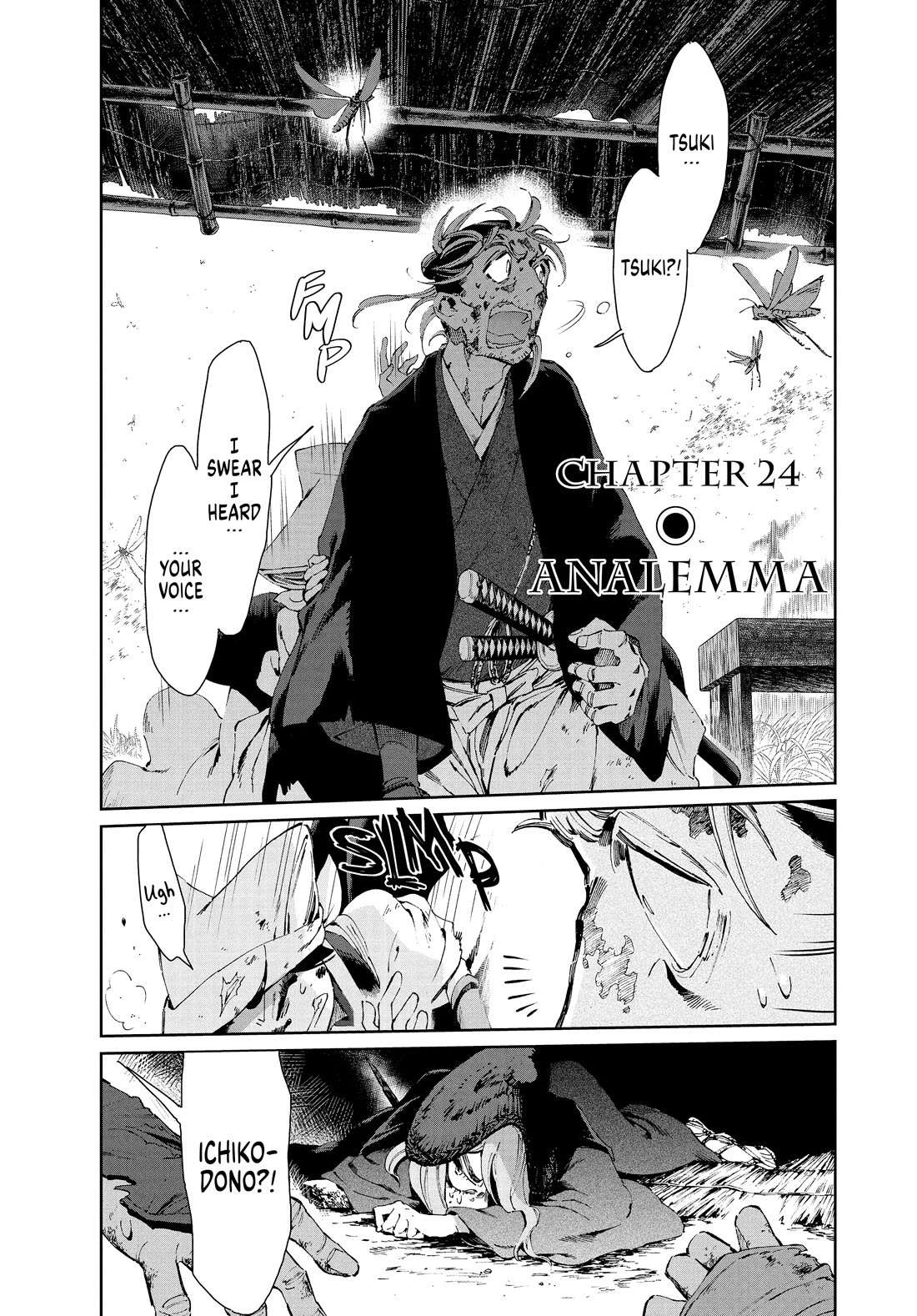 Taiyou to Tsuki no Hagane chapter 24 page 1