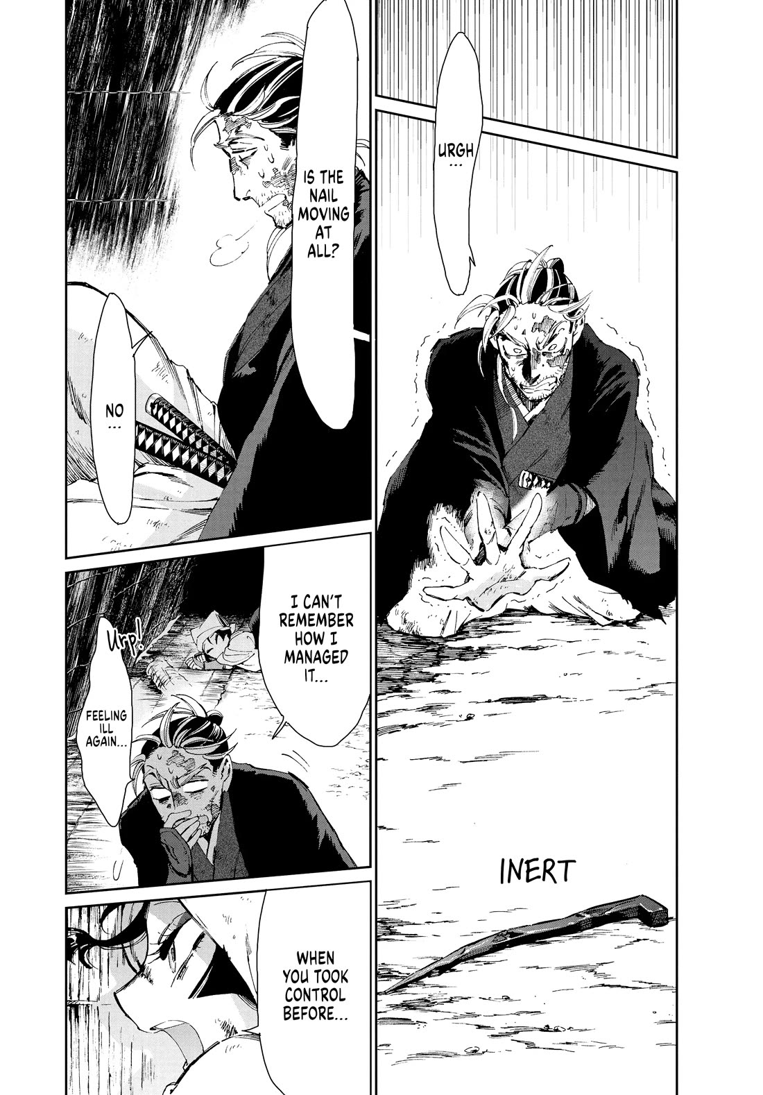 Taiyou to Tsuki no Hagane chapter 24 page 10