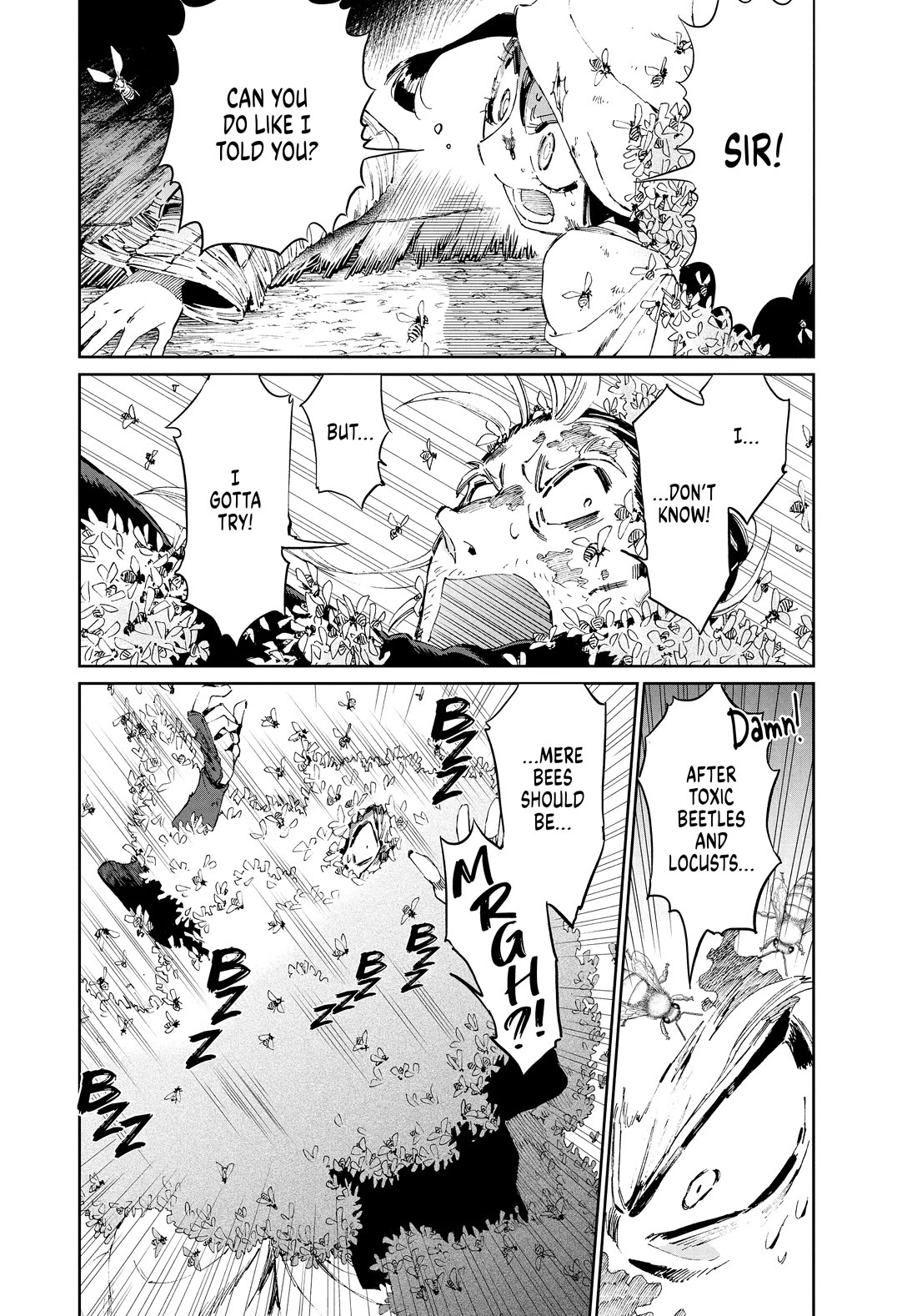 Taiyou to Tsuki no Hagane chapter 24 page 14