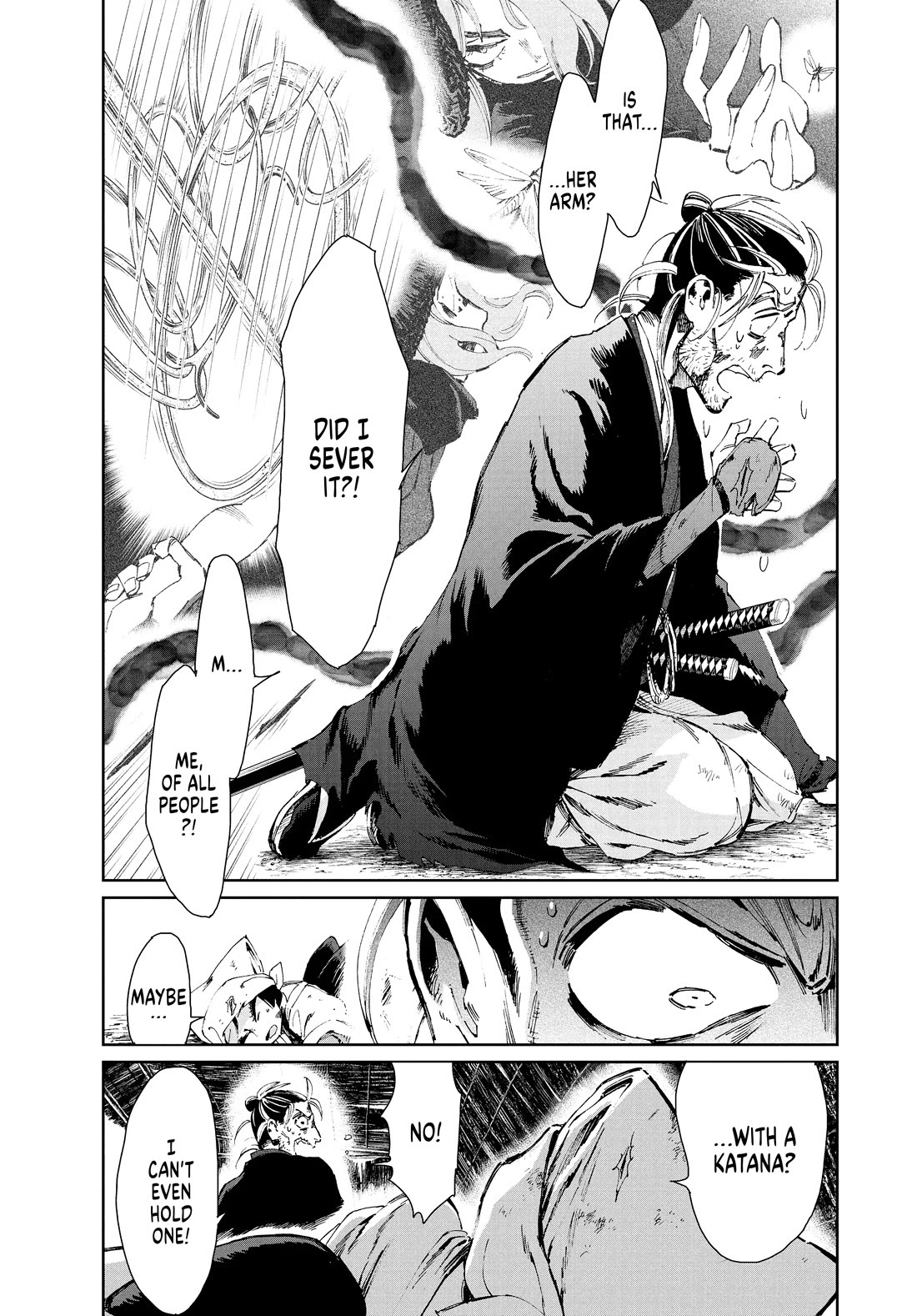 Taiyou to Tsuki no Hagane chapter 24 page 5