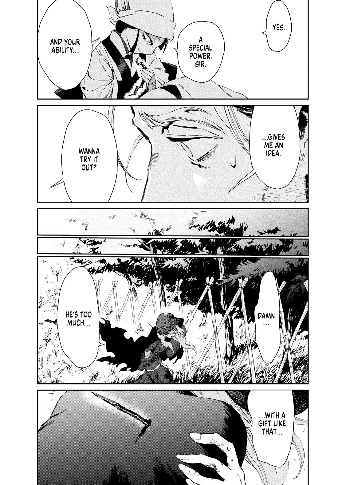 Taiyou to Tsuki no Hagane chapter 24 page 7