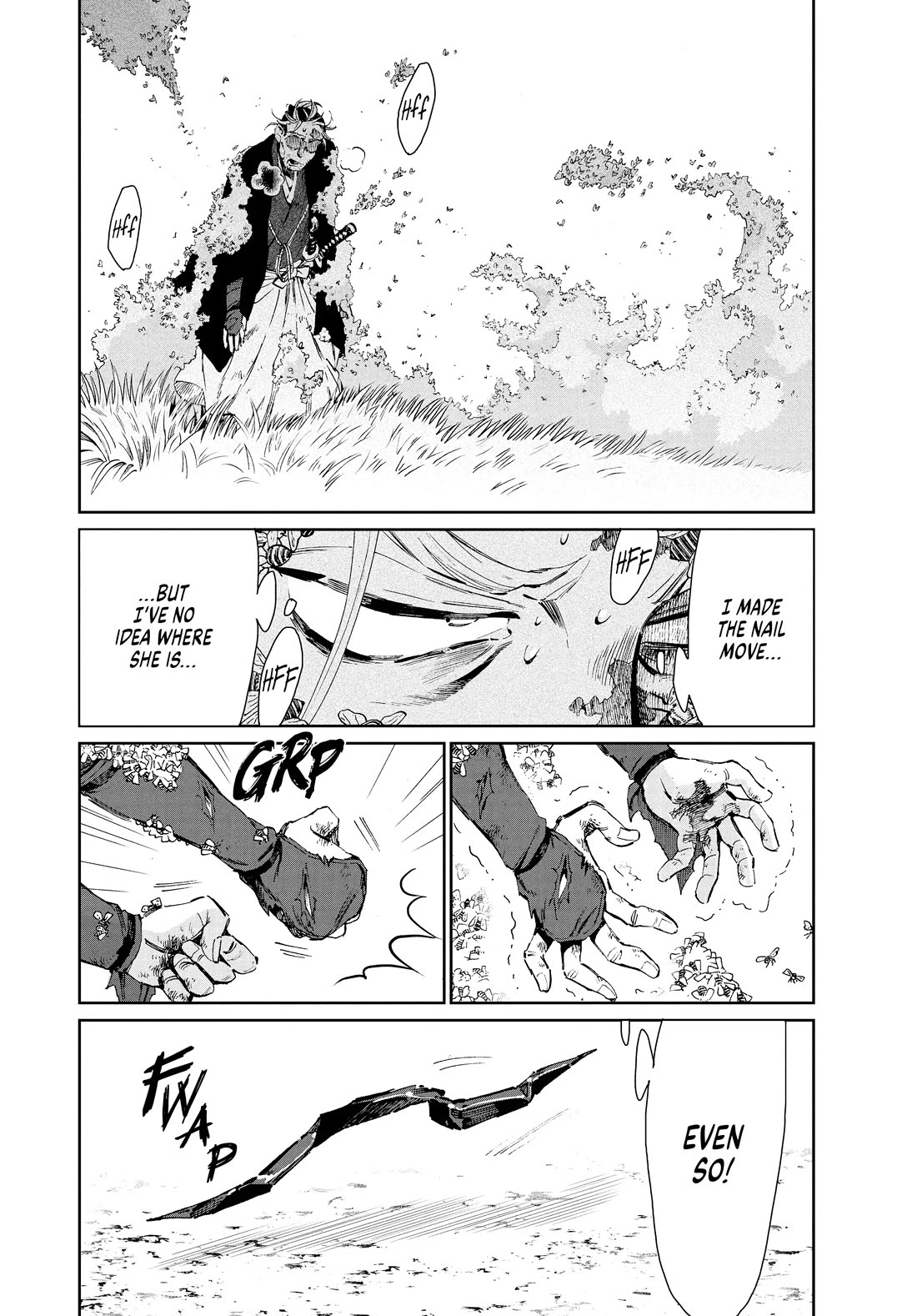 Taiyou to Tsuki no Hagane chapter 25 page 10