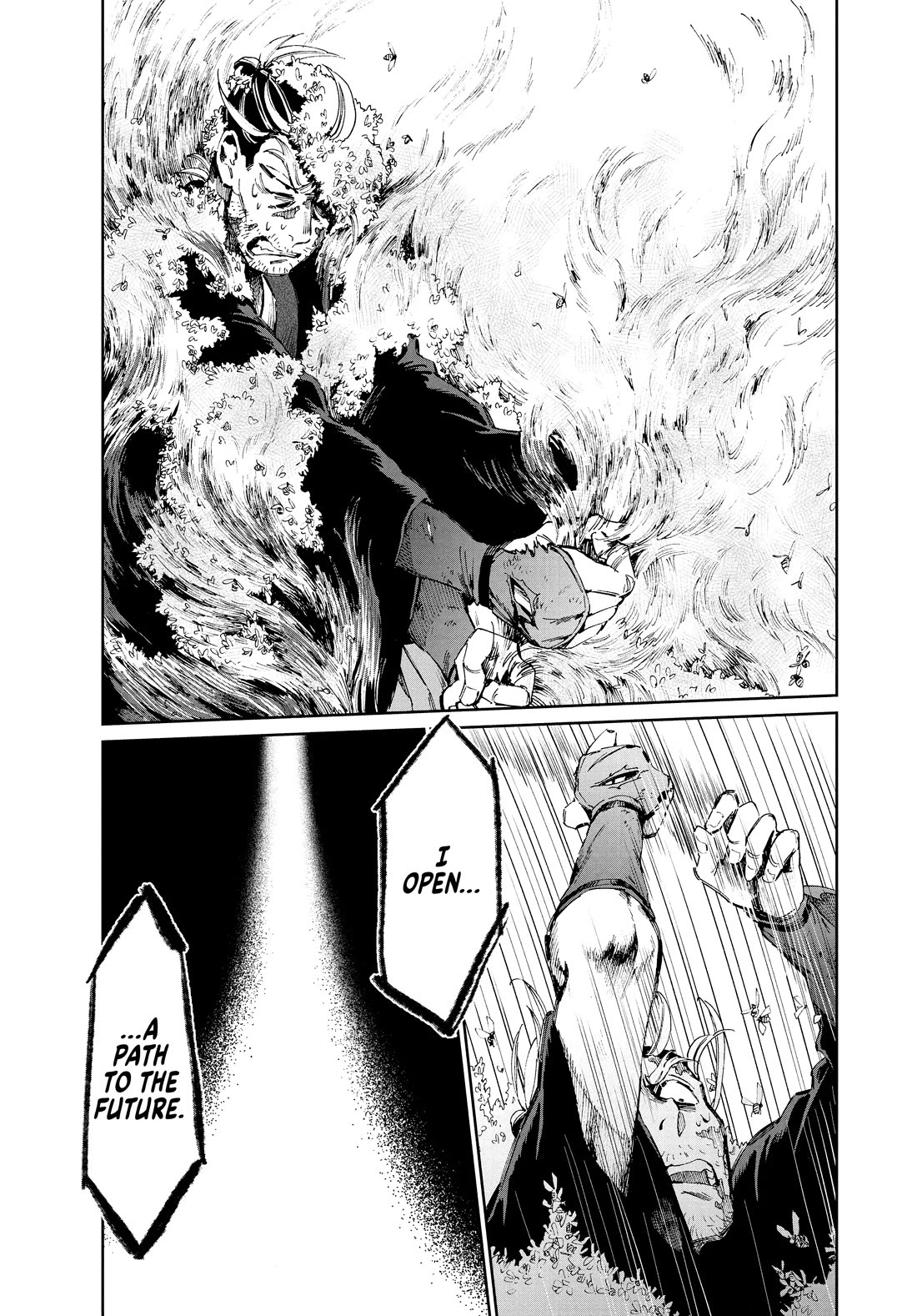 Taiyou to Tsuki no Hagane chapter 25 page 11