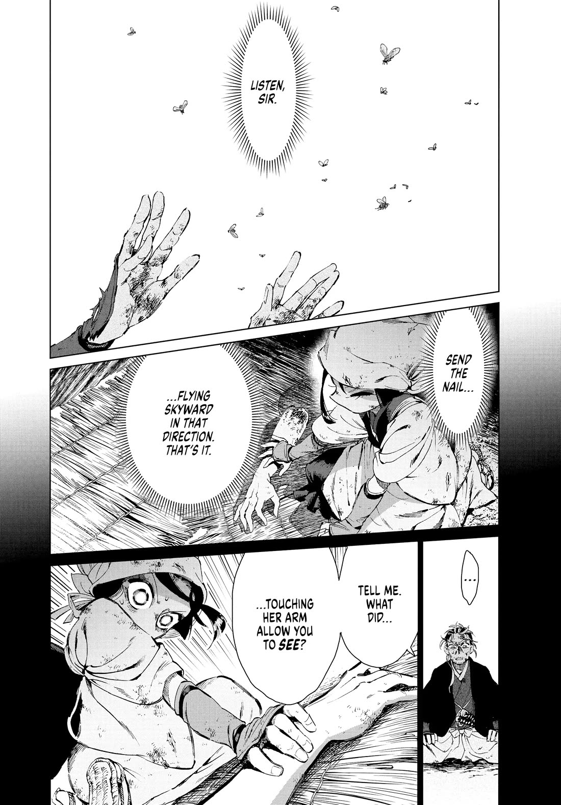 Taiyou to Tsuki no Hagane chapter 25 page 14