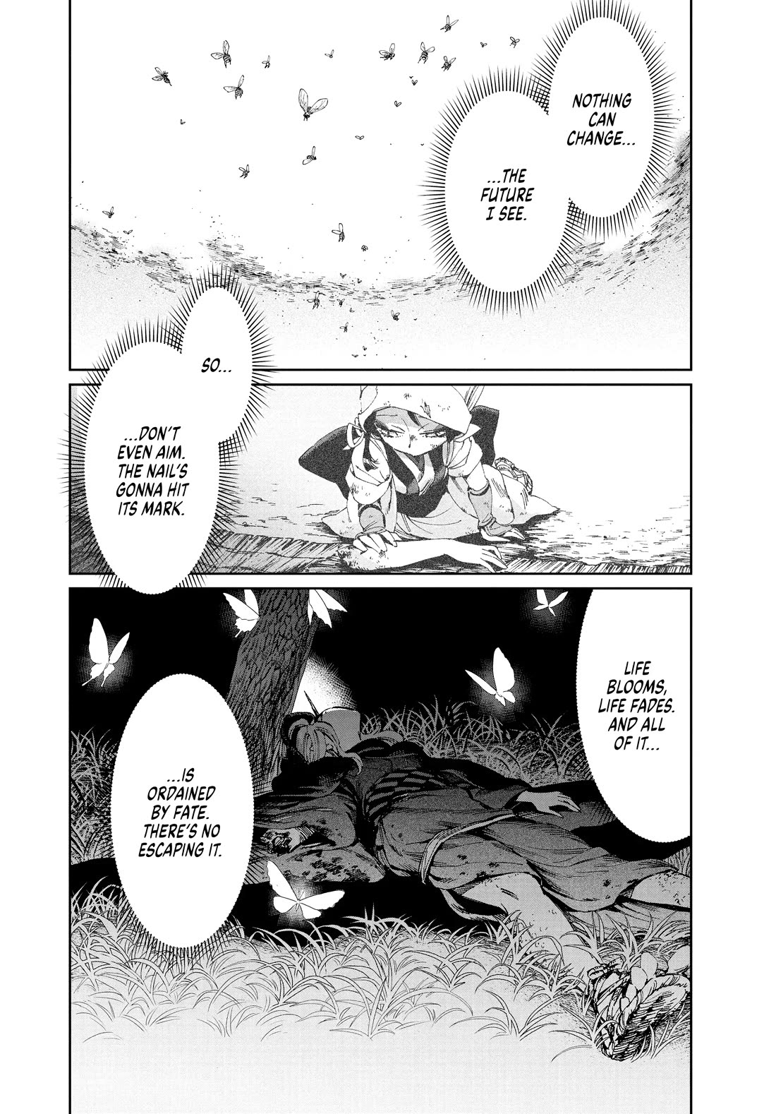 Taiyou to Tsuki no Hagane chapter 25 page 17