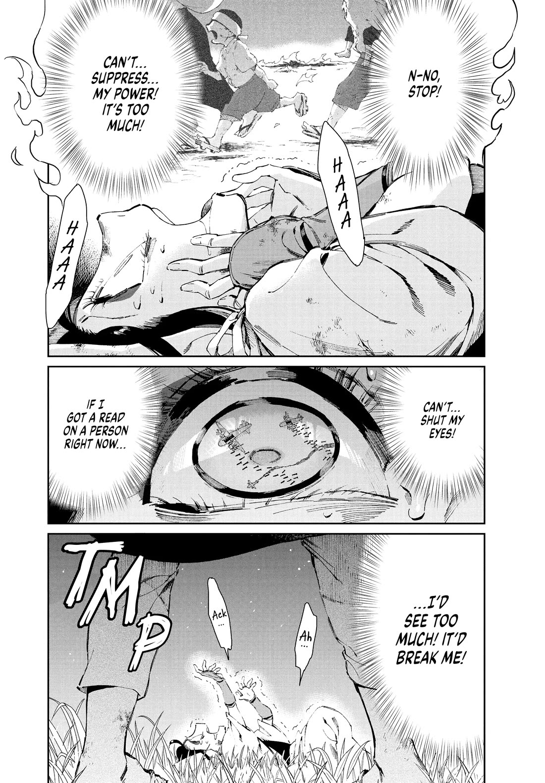 Taiyou to Tsuki no Hagane chapter 26 page 4