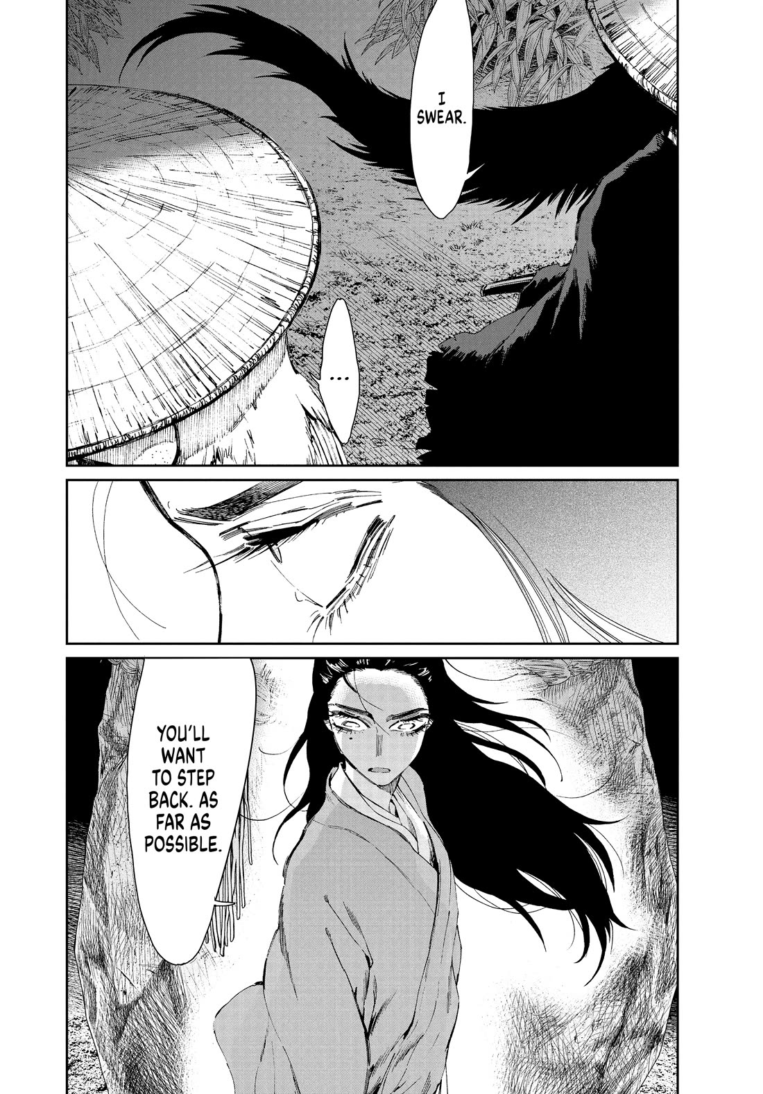 Taiyou to Tsuki no Hagane chapter 27 page 10