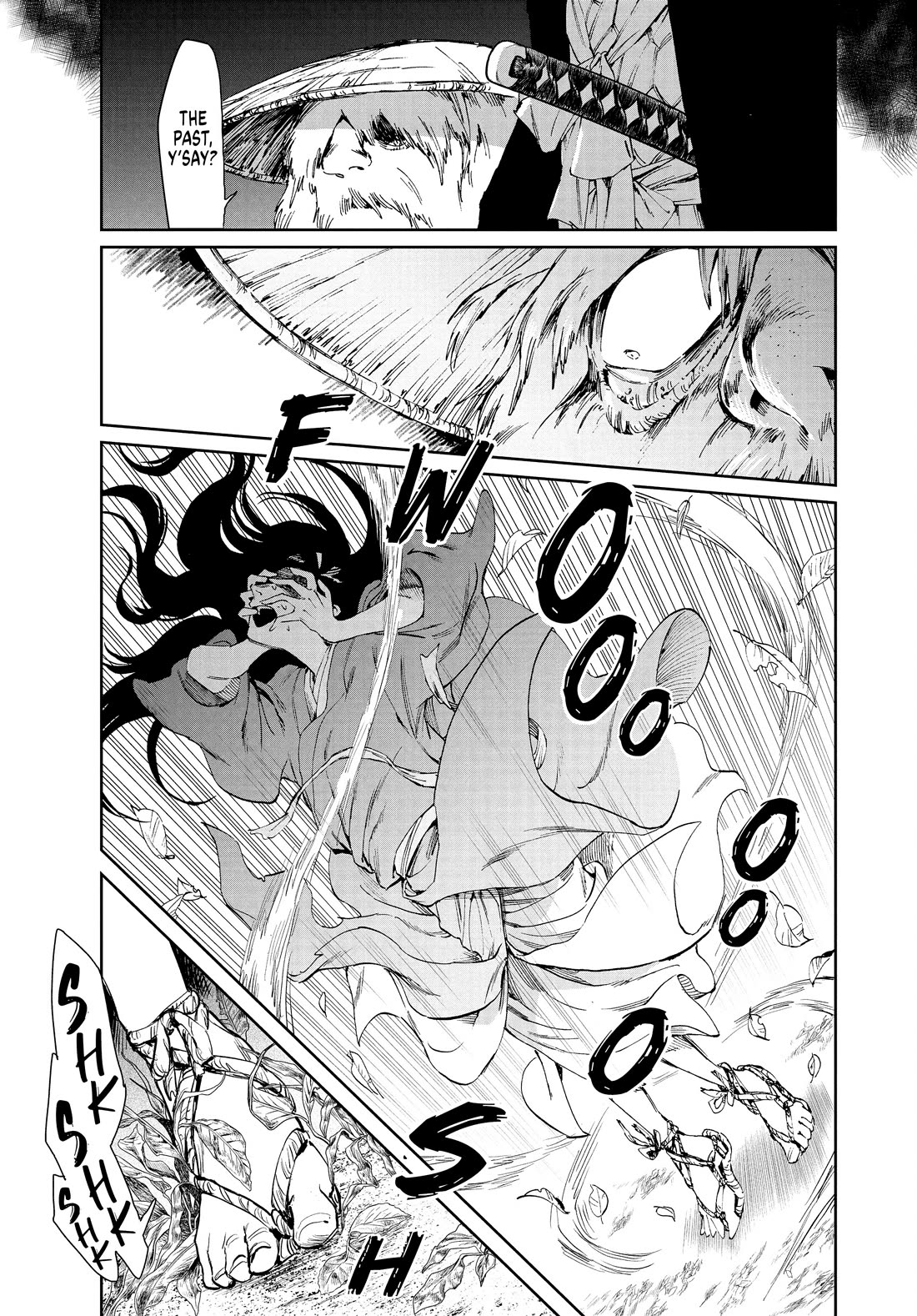 Taiyou to Tsuki no Hagane chapter 27 page 15