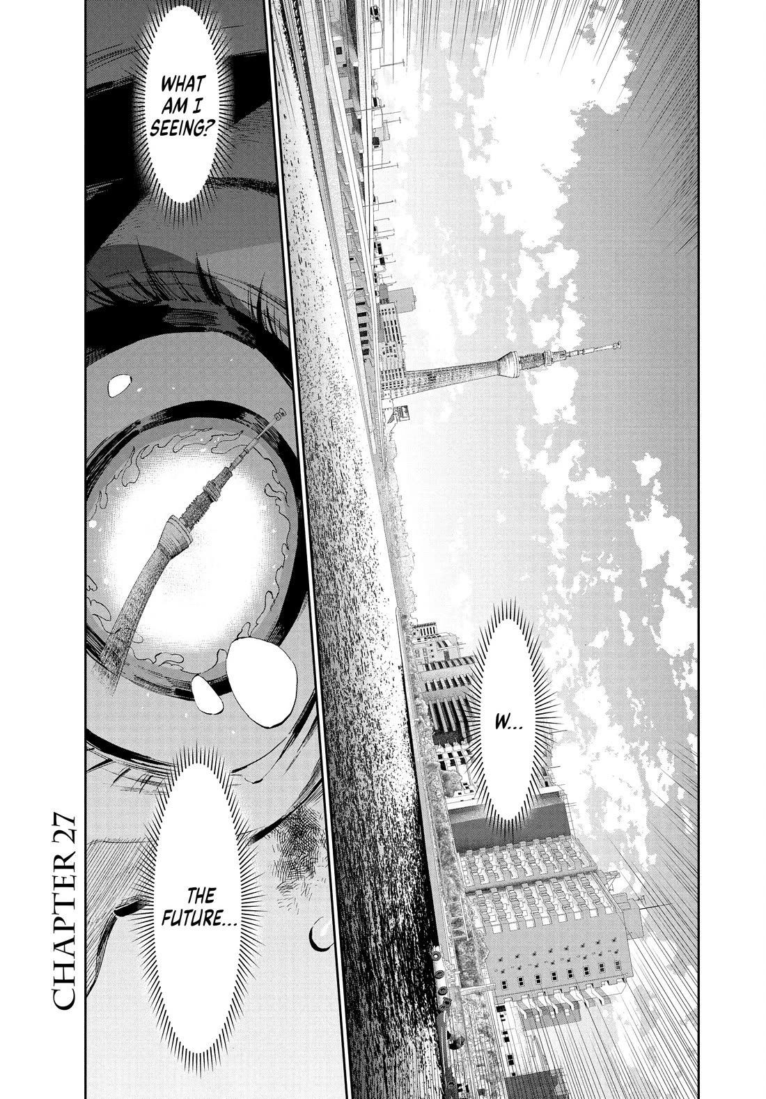 Taiyou to Tsuki no Hagane chapter 27 page 3