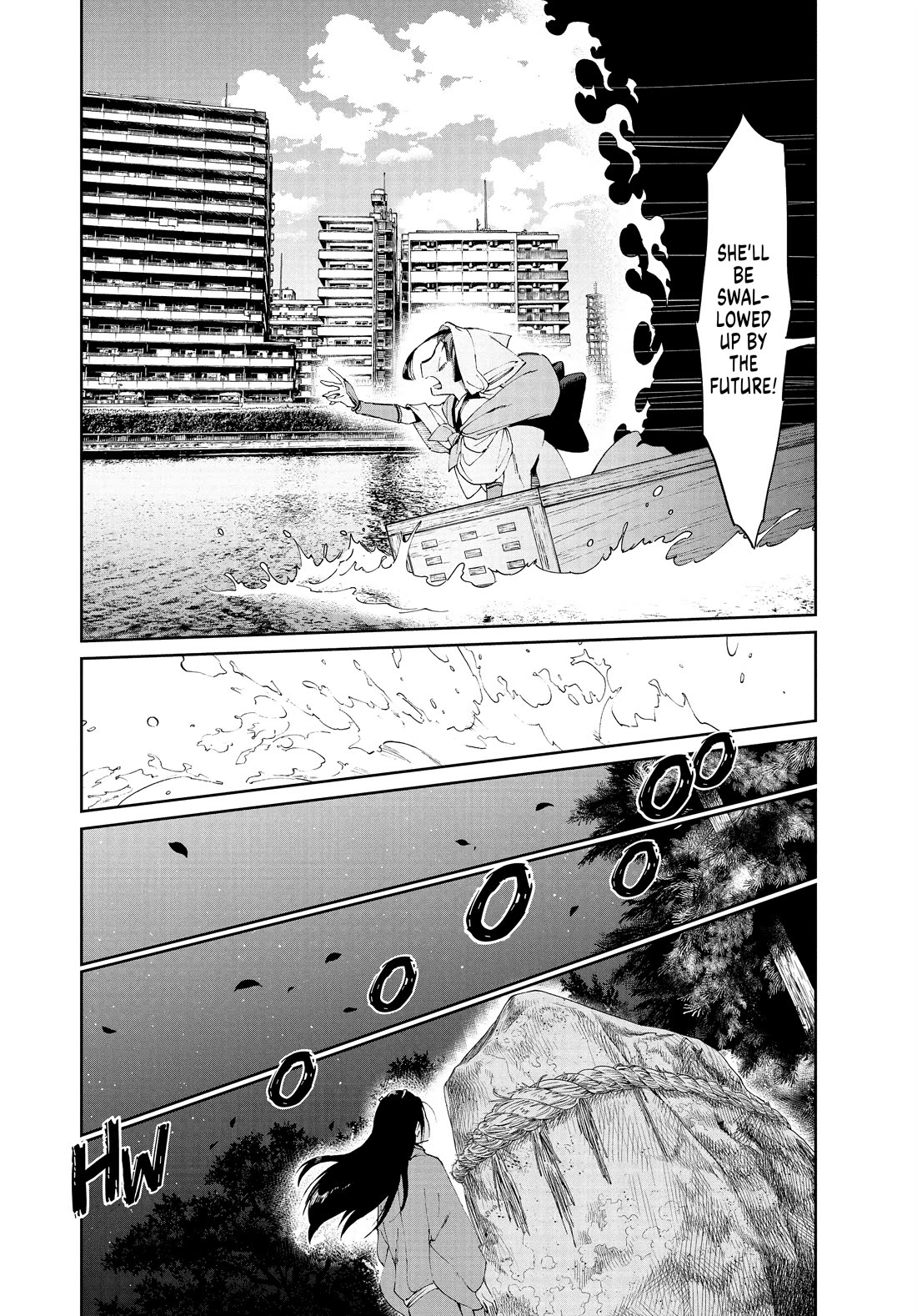 Taiyou to Tsuki no Hagane chapter 27 page 8