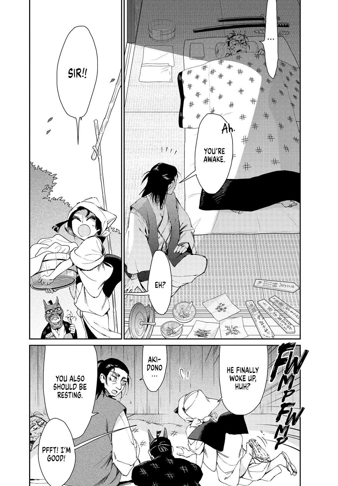 Taiyou to Tsuki no Hagane chapter 29 page 6