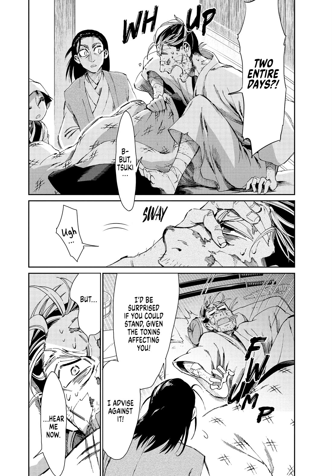 Taiyou to Tsuki no Hagane chapter 29 page 8