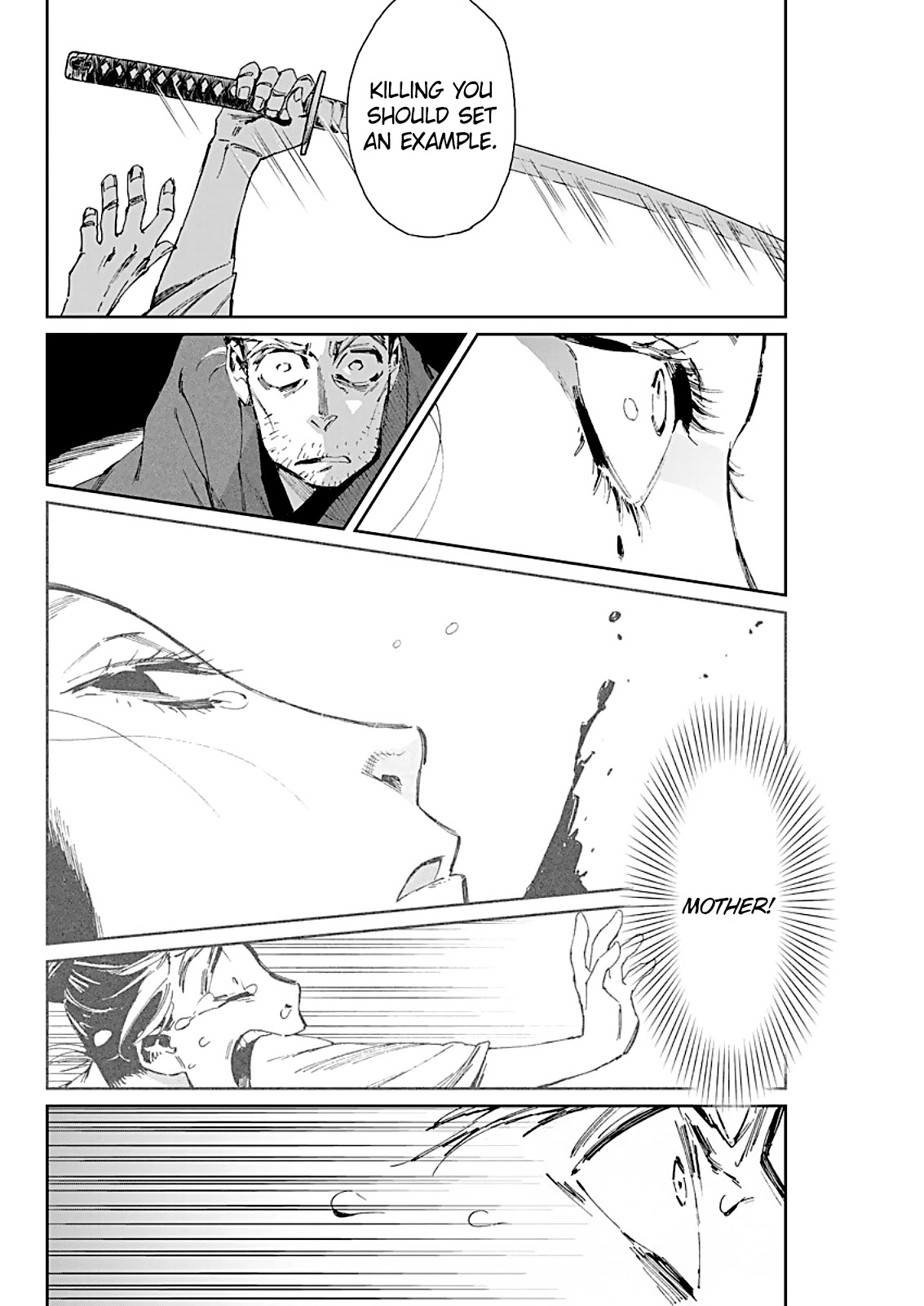 Taiyou to Tsuki no Hagane chapter 3 page 21