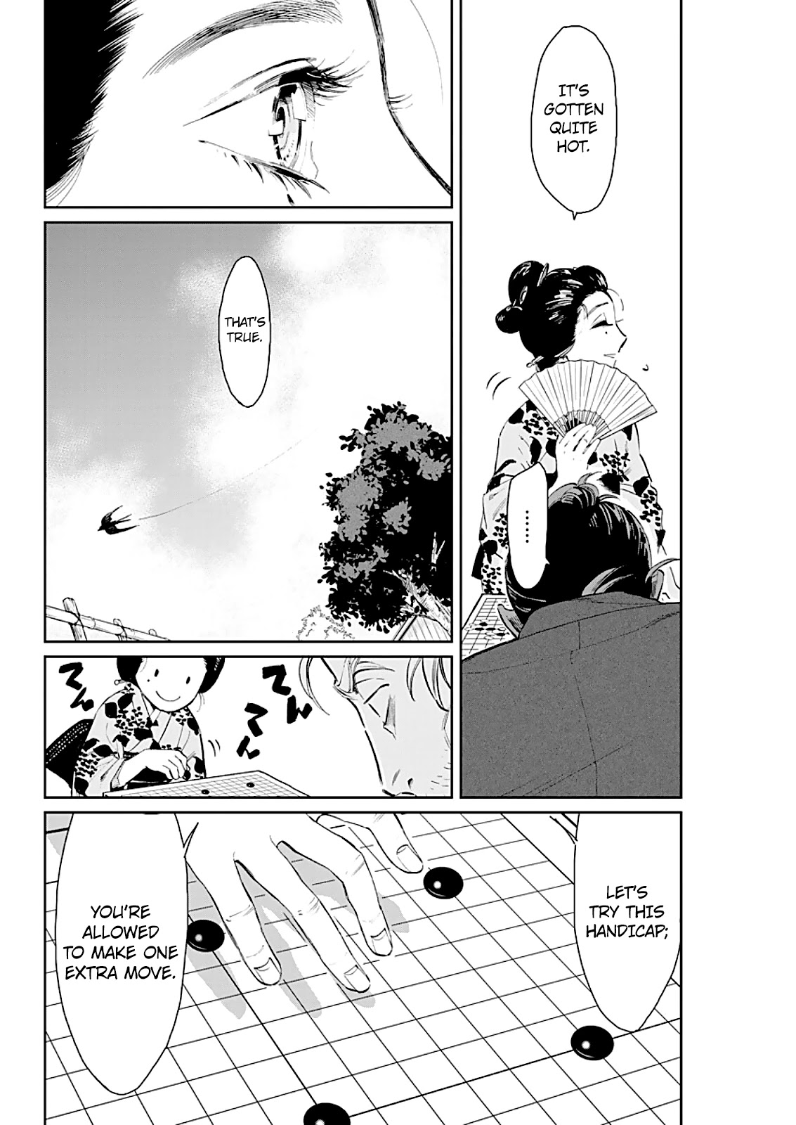 Taiyou to Tsuki no Hagane chapter 3 page 3