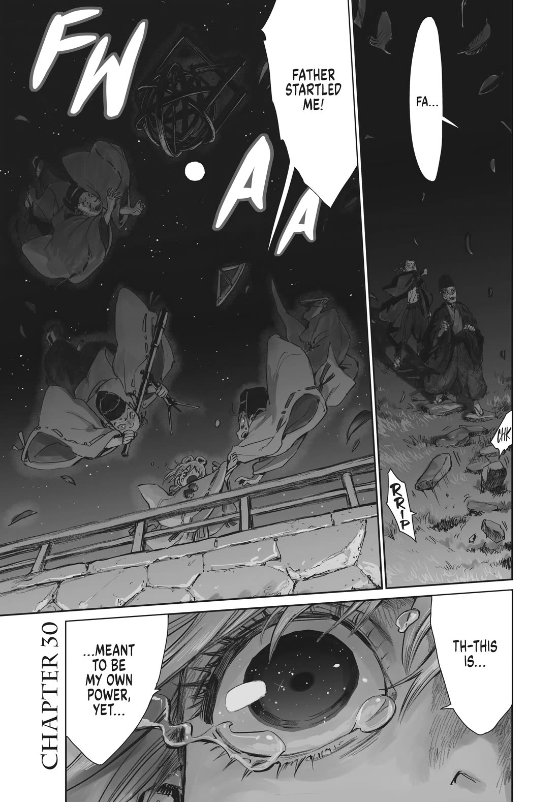 Taiyou to Tsuki no Hagane chapter 30 page 1