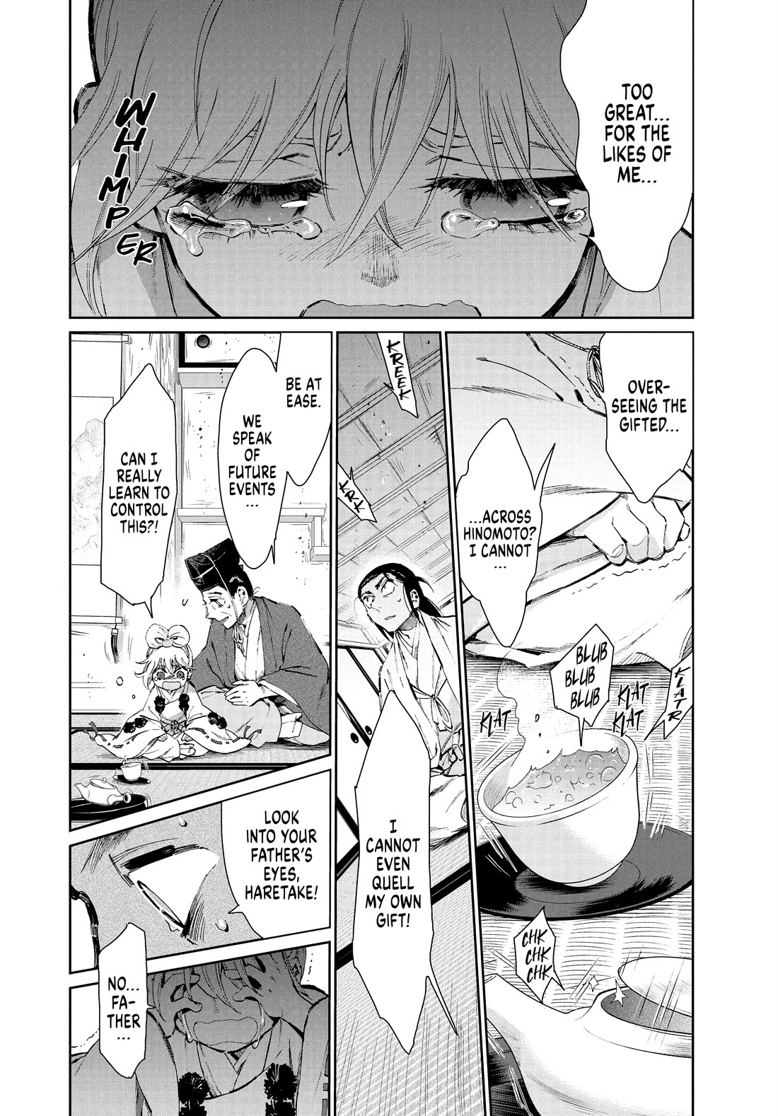 Taiyou to Tsuki no Hagane chapter 30 page 13